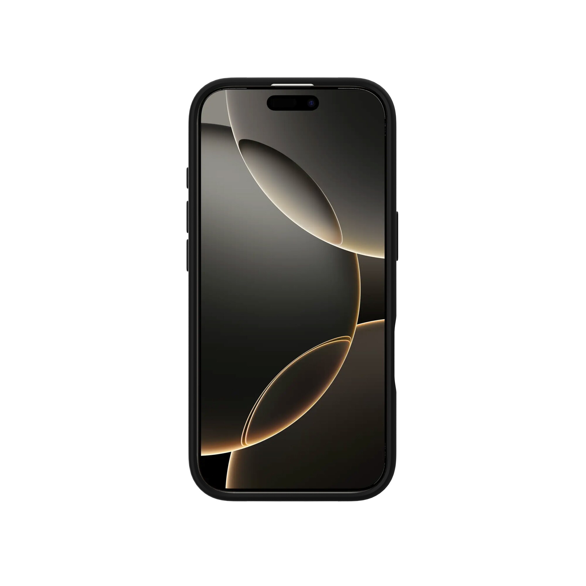 iPhone 16 Pro Hybrid-cover magnetisk, Frosted Black