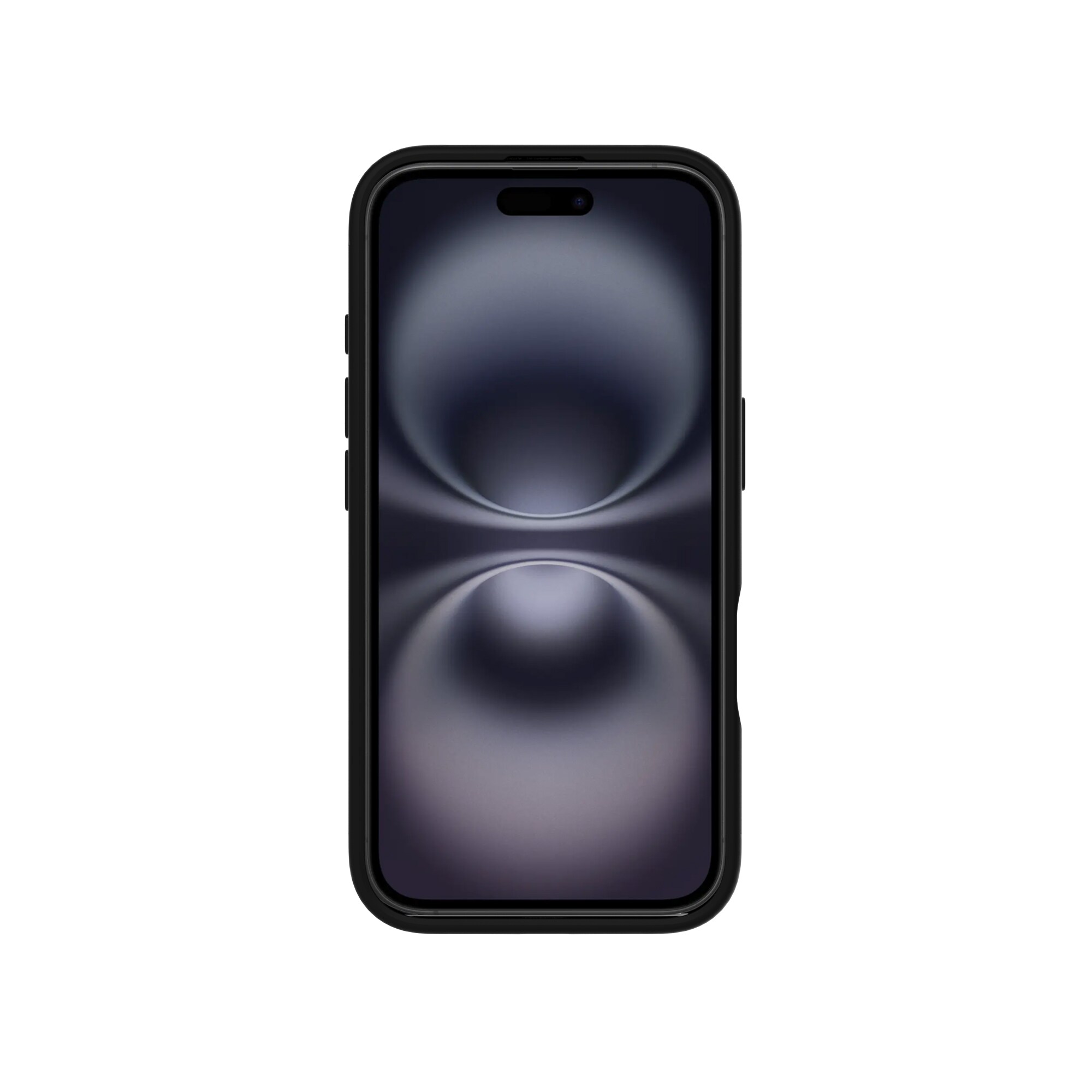 iPhone 16 Hybrid-cover magnetisk, Frosted Black