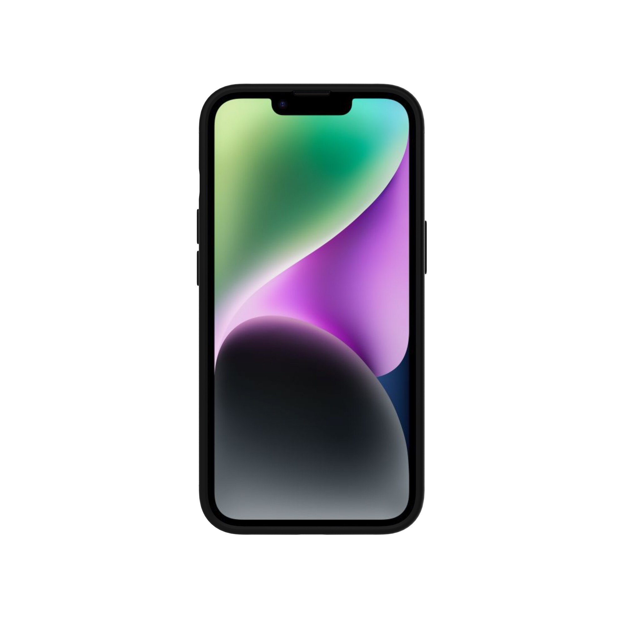 iPhone 13 Hybrid-cover magnetisk, Frosted Black