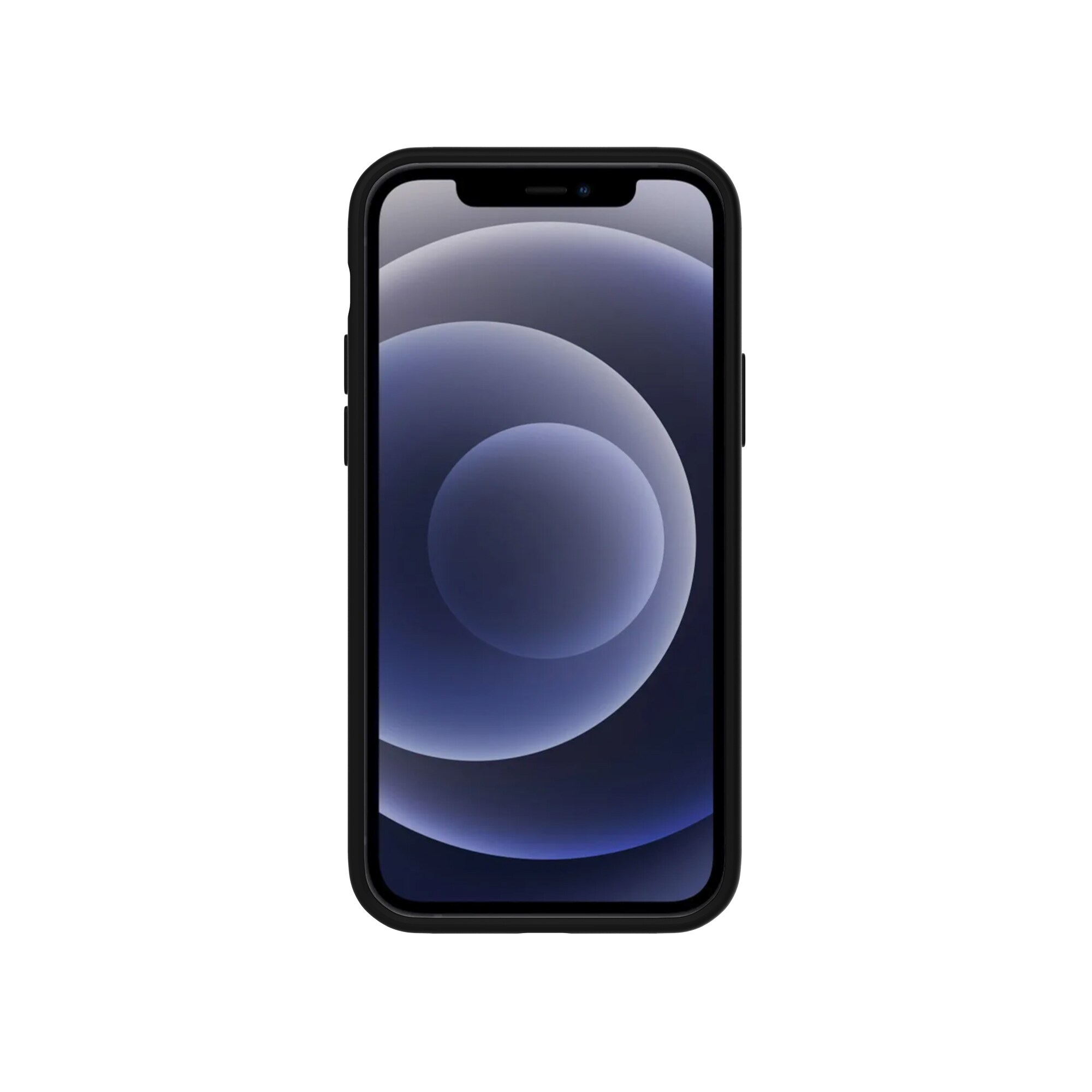 iPhone 12/iPhone 12 Pro Hybrid-cover magnetisk, Frosted Black