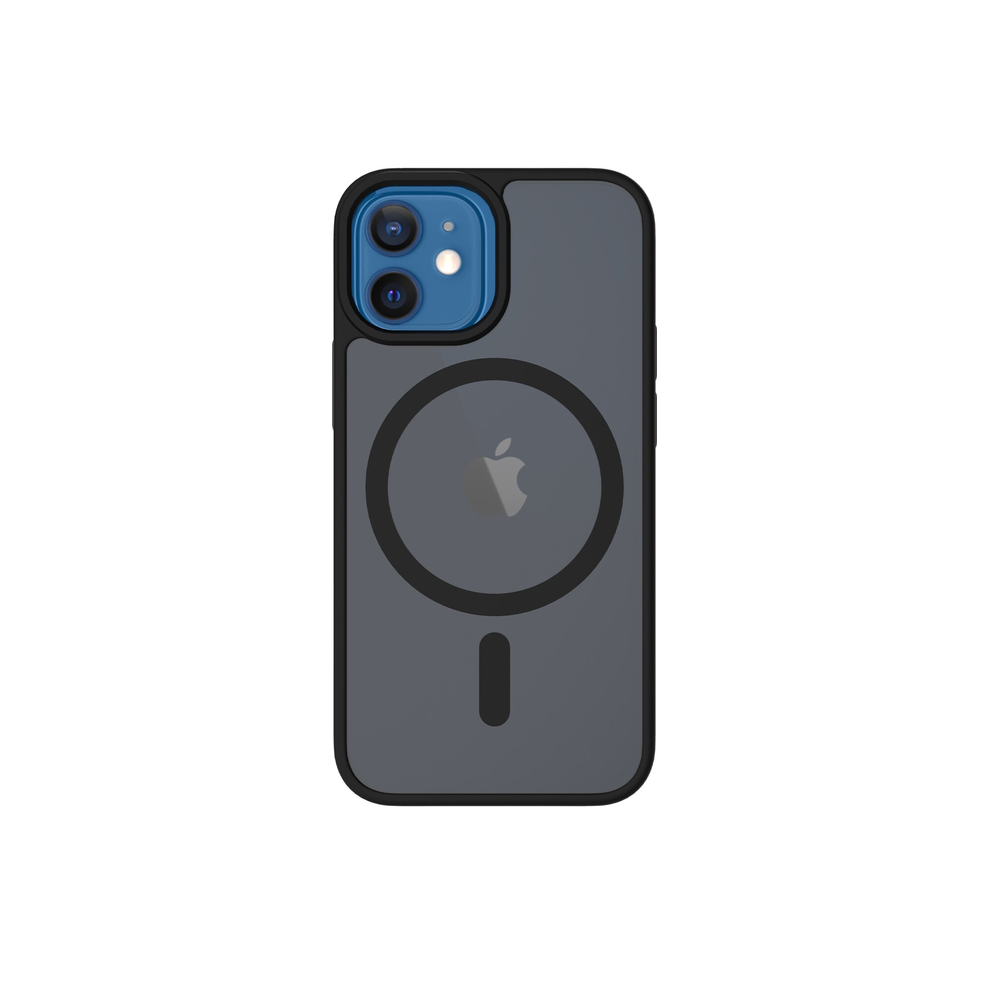iPhone 13 Mini Hybrid-cover magnetisk, Frosted Black