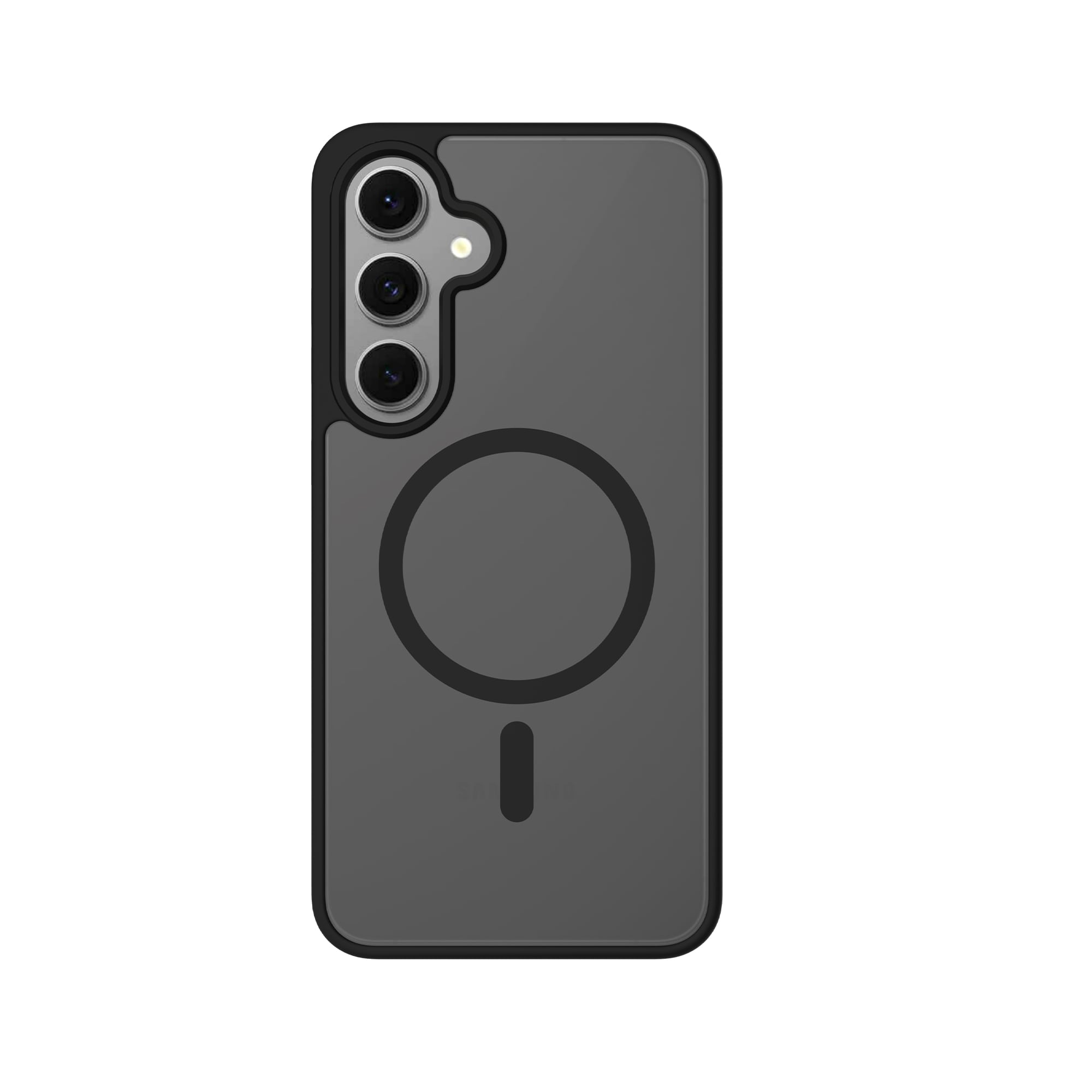 Samsung Galaxy S24 FE Hybrid-cover magnetisk, Frosted Black