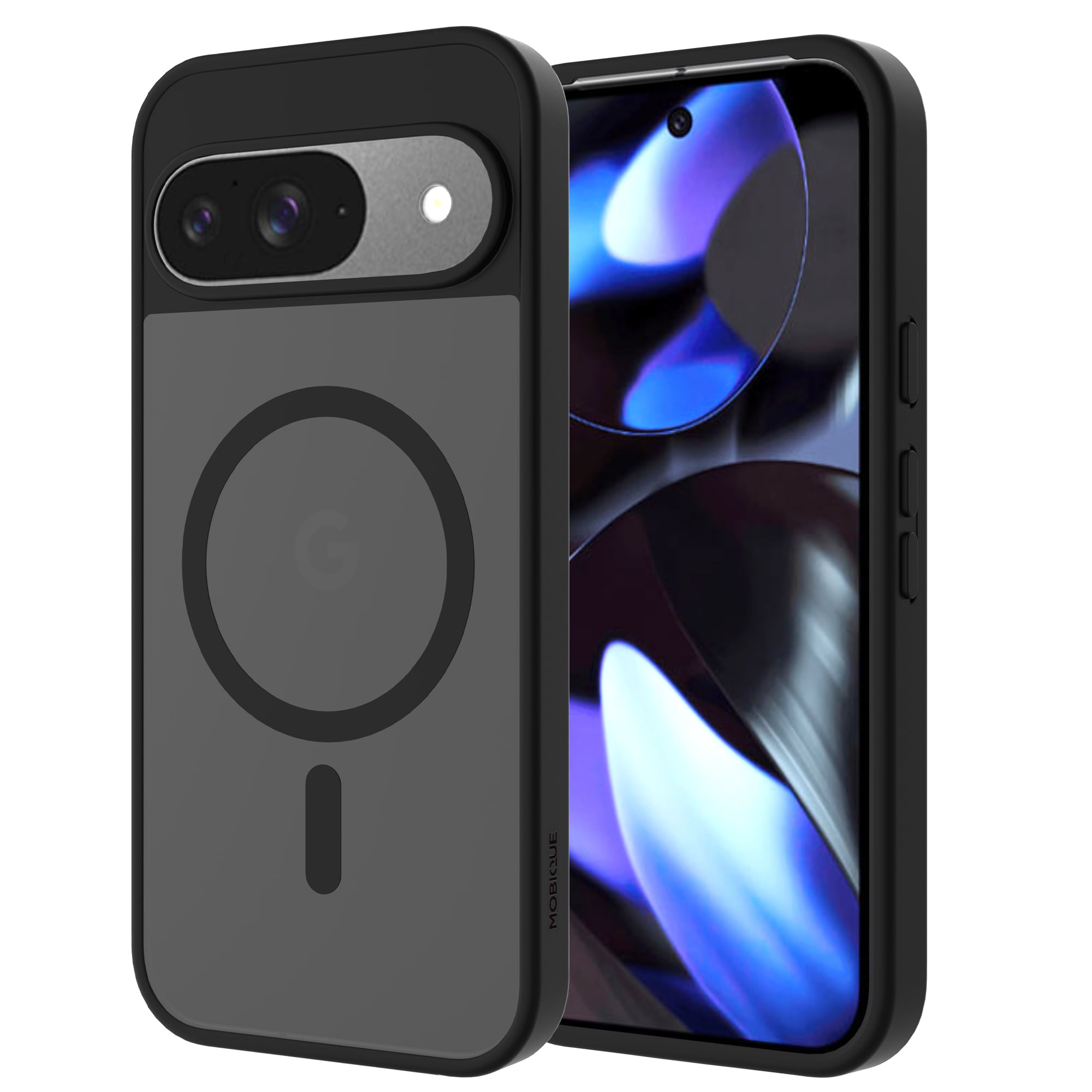 Google Pixel 10 Pro XL Hybrid-cover magnetisk, Frosted Black