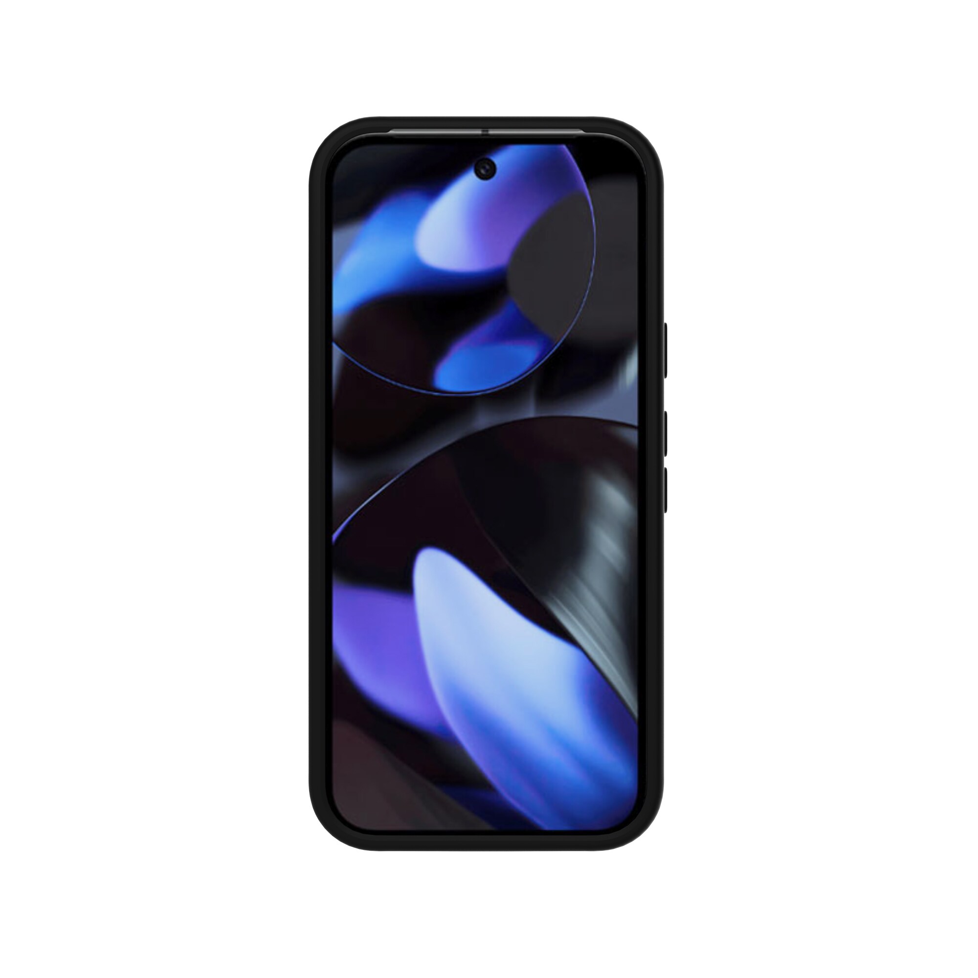 Google Pixel 9 Pro Hybrid-cover magnetisk, Frosted Black
