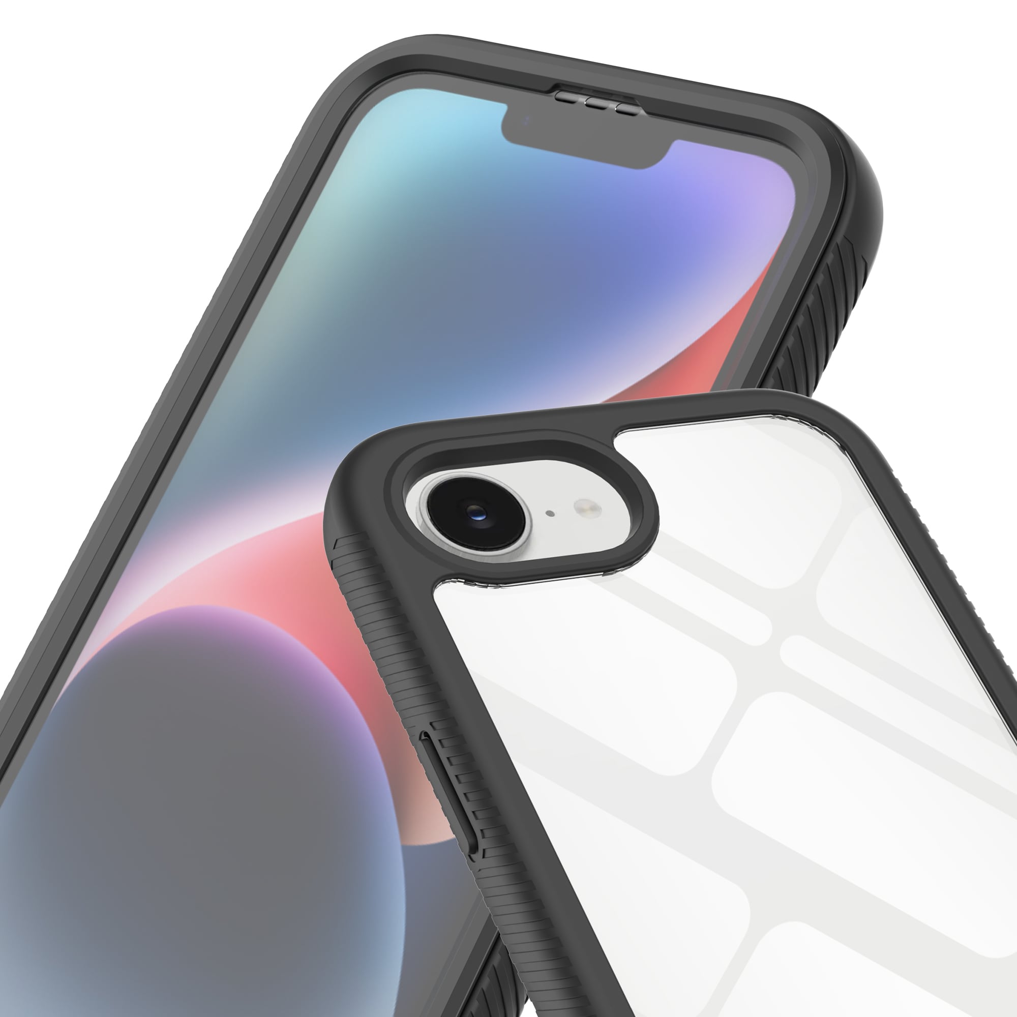 iPhone 16e Mobilcover Full Protection, Sort