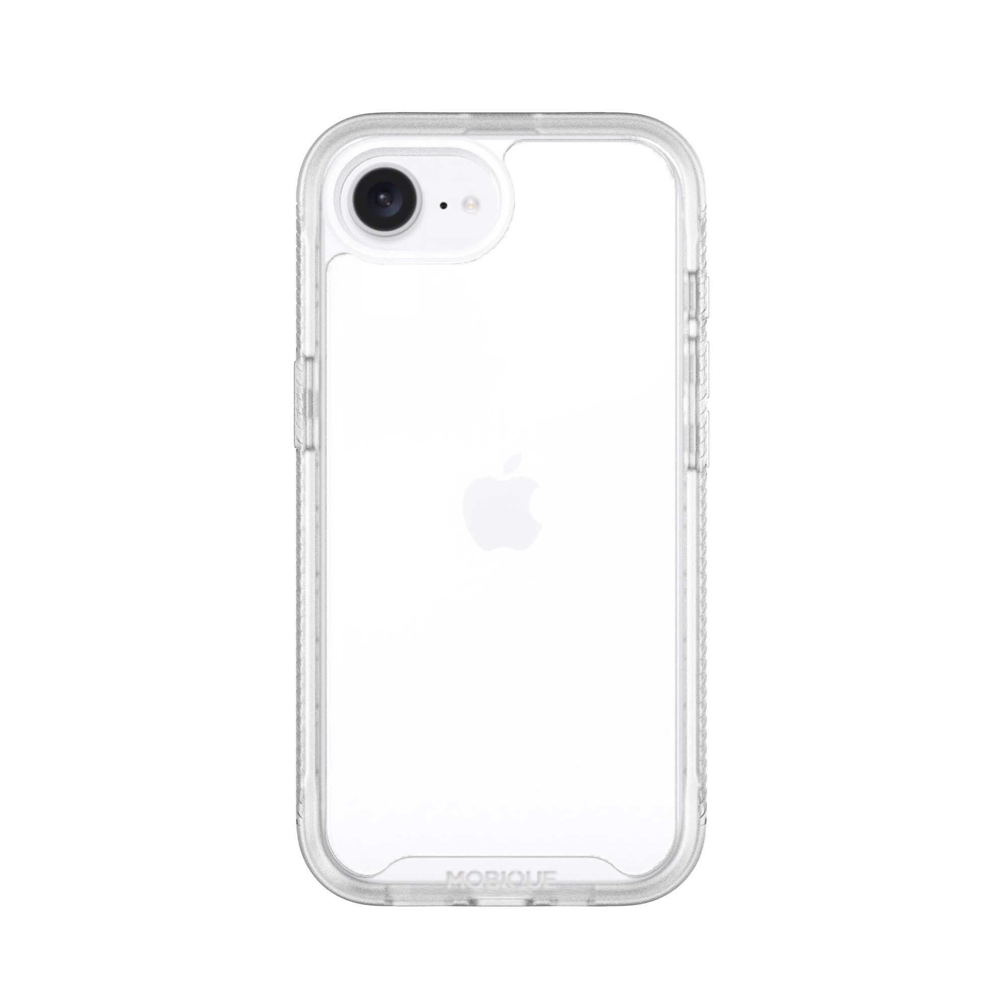 iPhone 16e Mobilcover Full Protection, Gennemsigtig