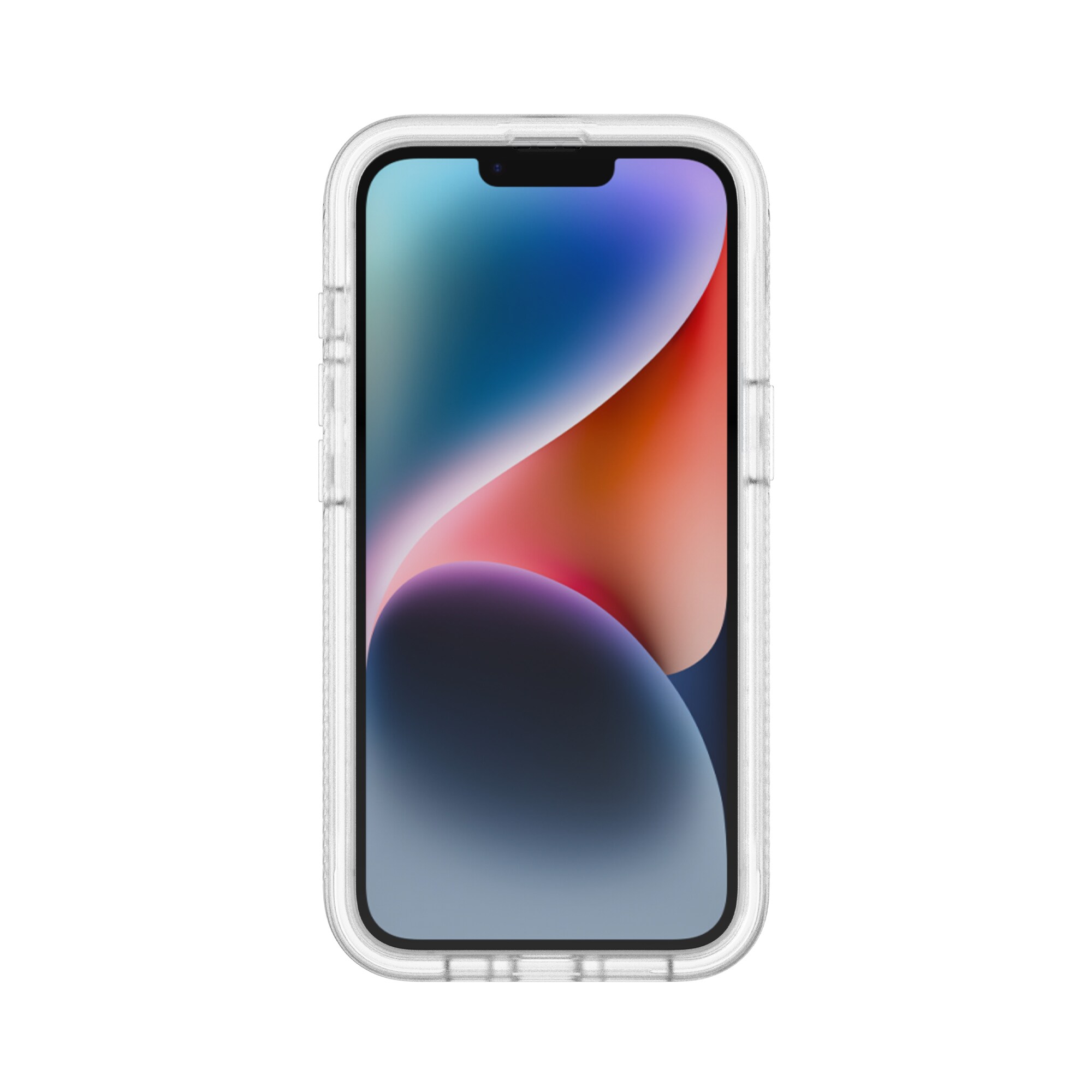 iPhone 16e Mobilcover Full Protection, Gennemsigtig
