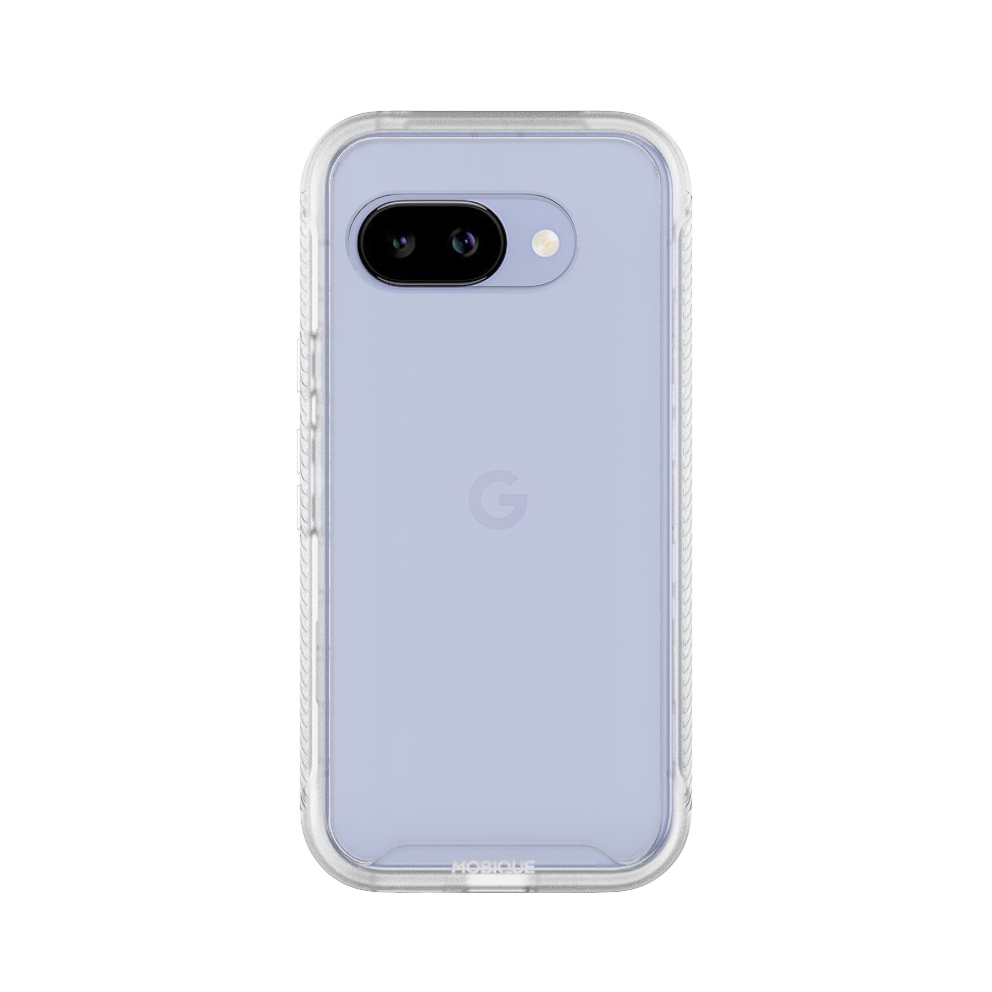 Google Pixel 9a Mobilcover Full Protection, Gennemsigtig