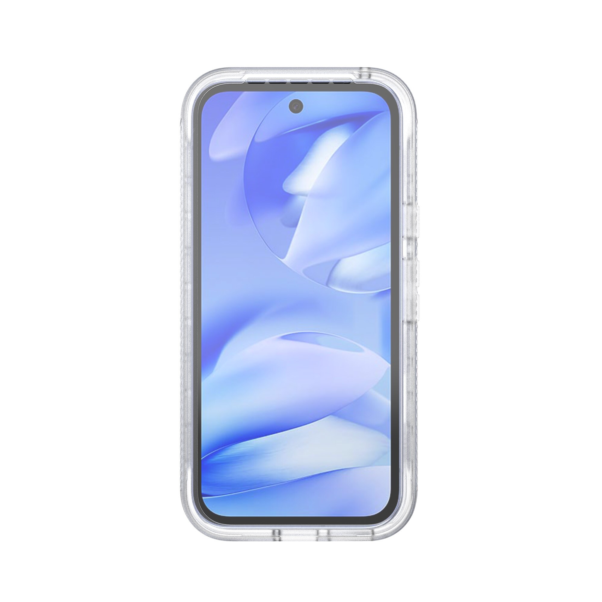 Google Pixel 9a Mobilcover Full Protection, Gennemsigtig