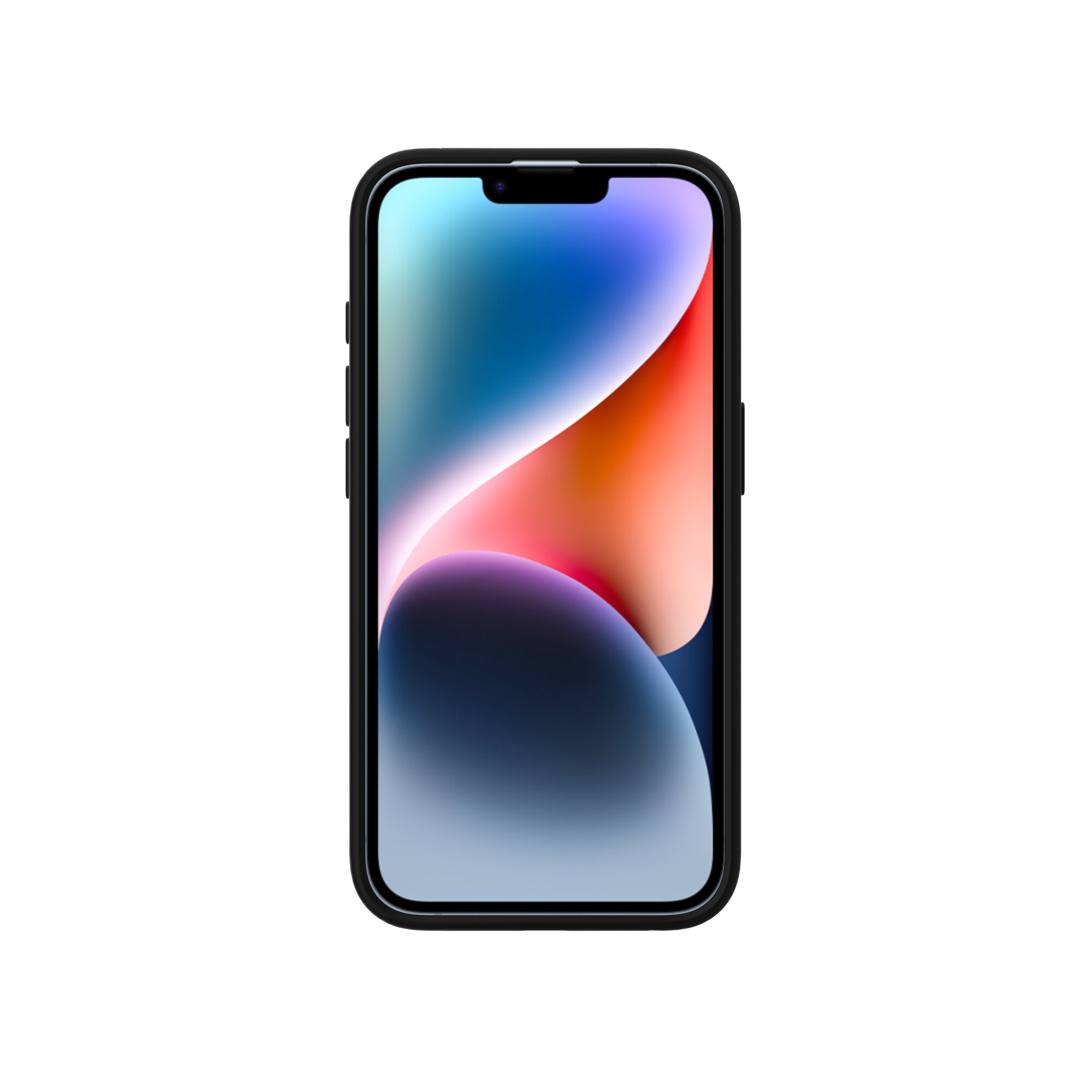 iPhone 16e Hybrid-cover magnetisk, Frosted Black