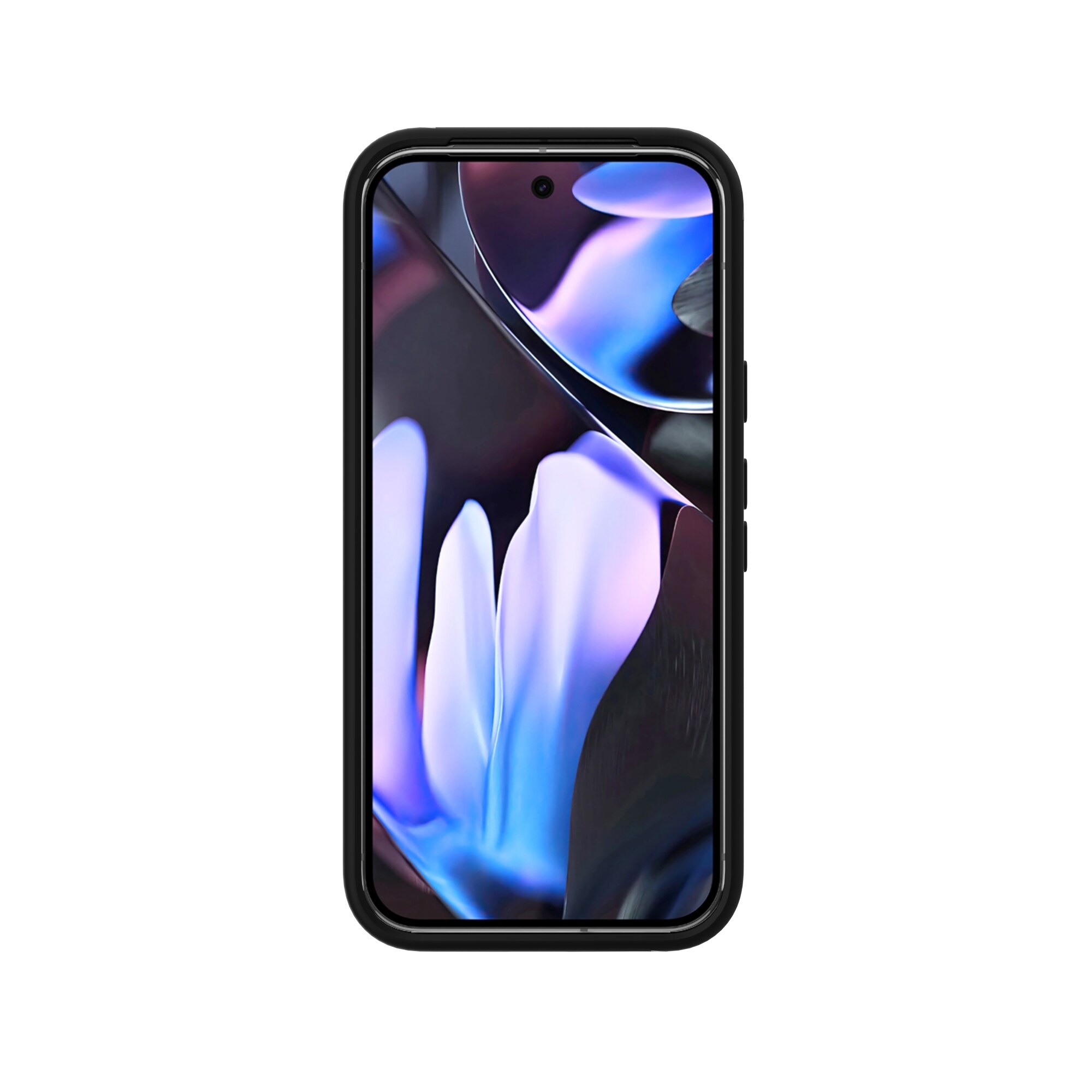 Google Pixel 9a Hybrid-cover magnetisk, Frosted Black