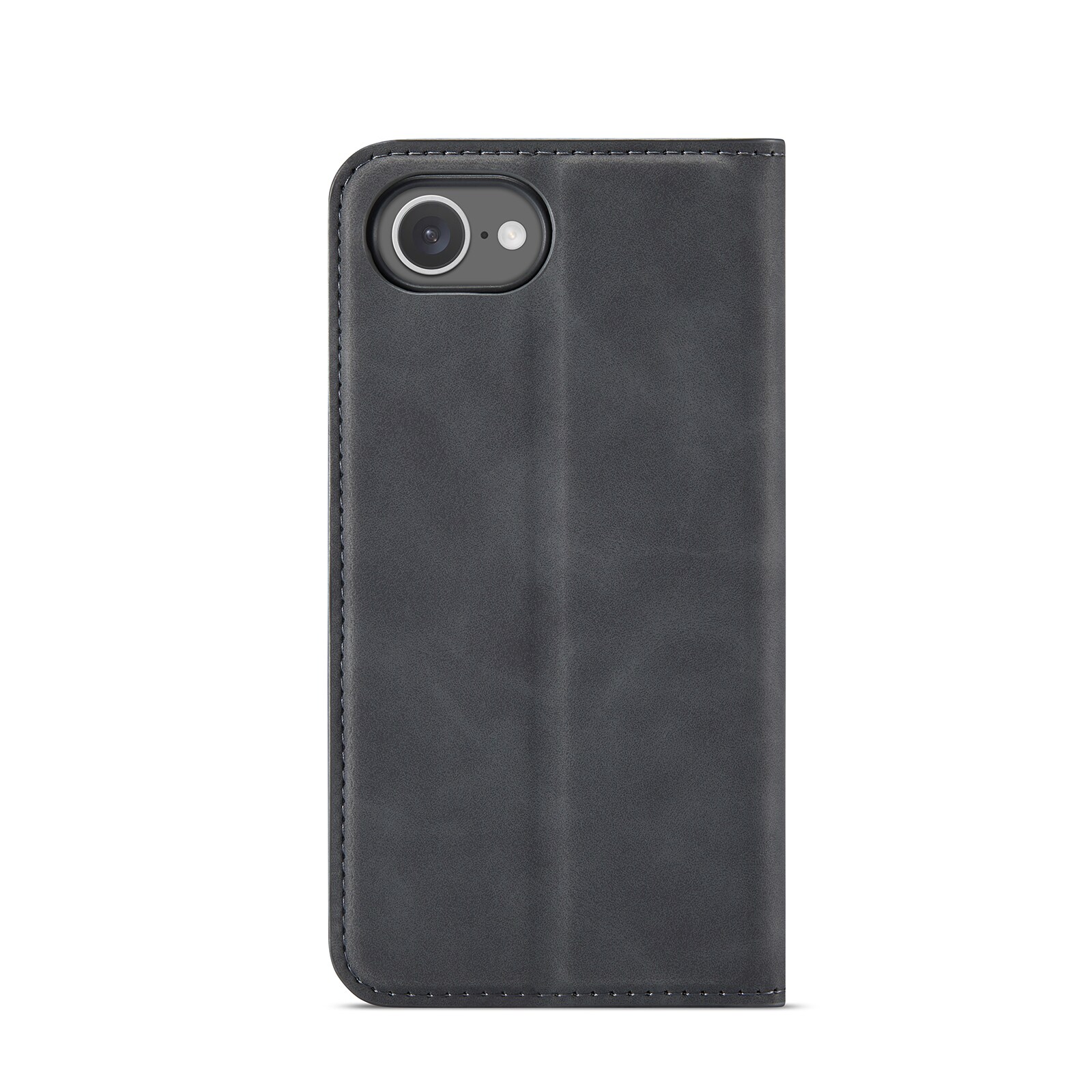 iPhone 16e Slankt etui med kortholder, Sort