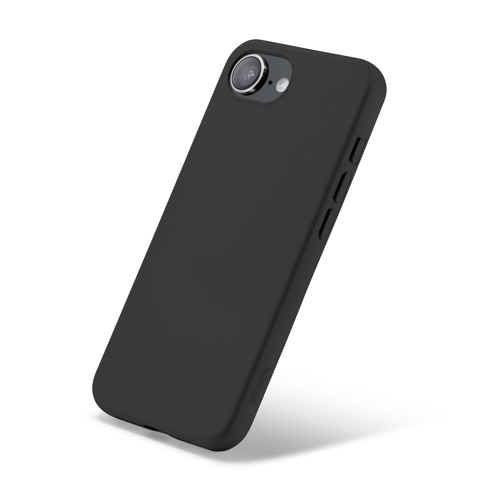 iPhone 16e Mobilcover i TPU, Sort