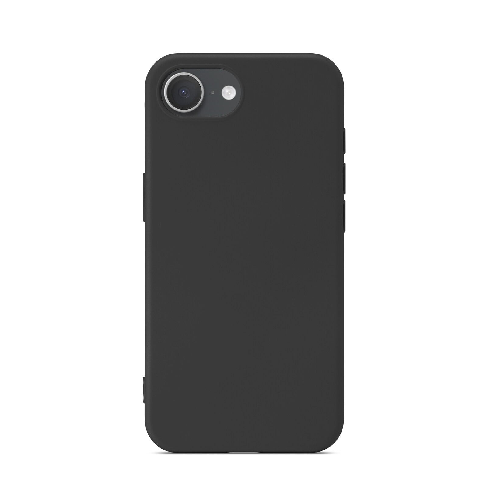 iPhone 16e Mobilcover i TPU, Sort