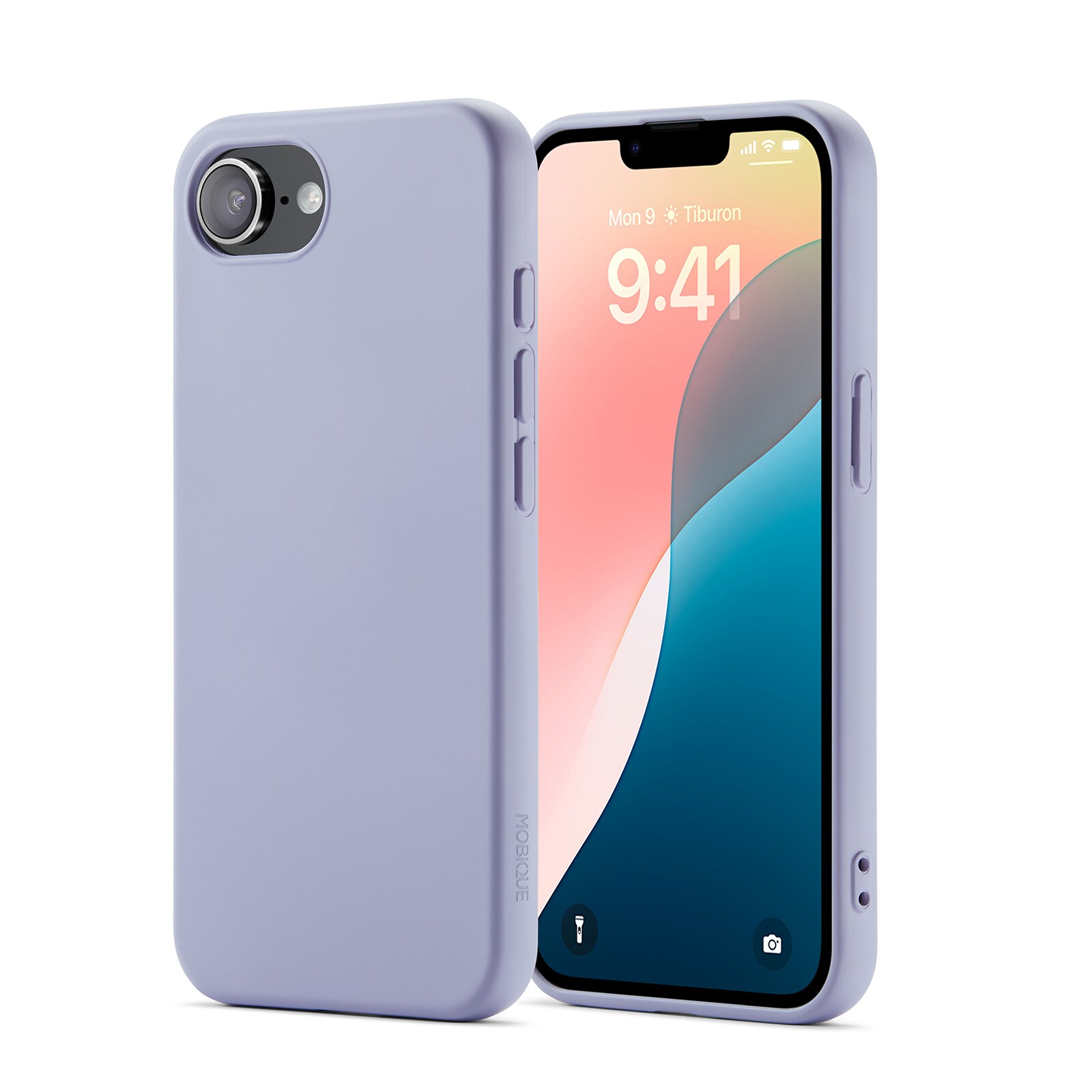iPhone 16e Mobilcover i TPU, Lilla
