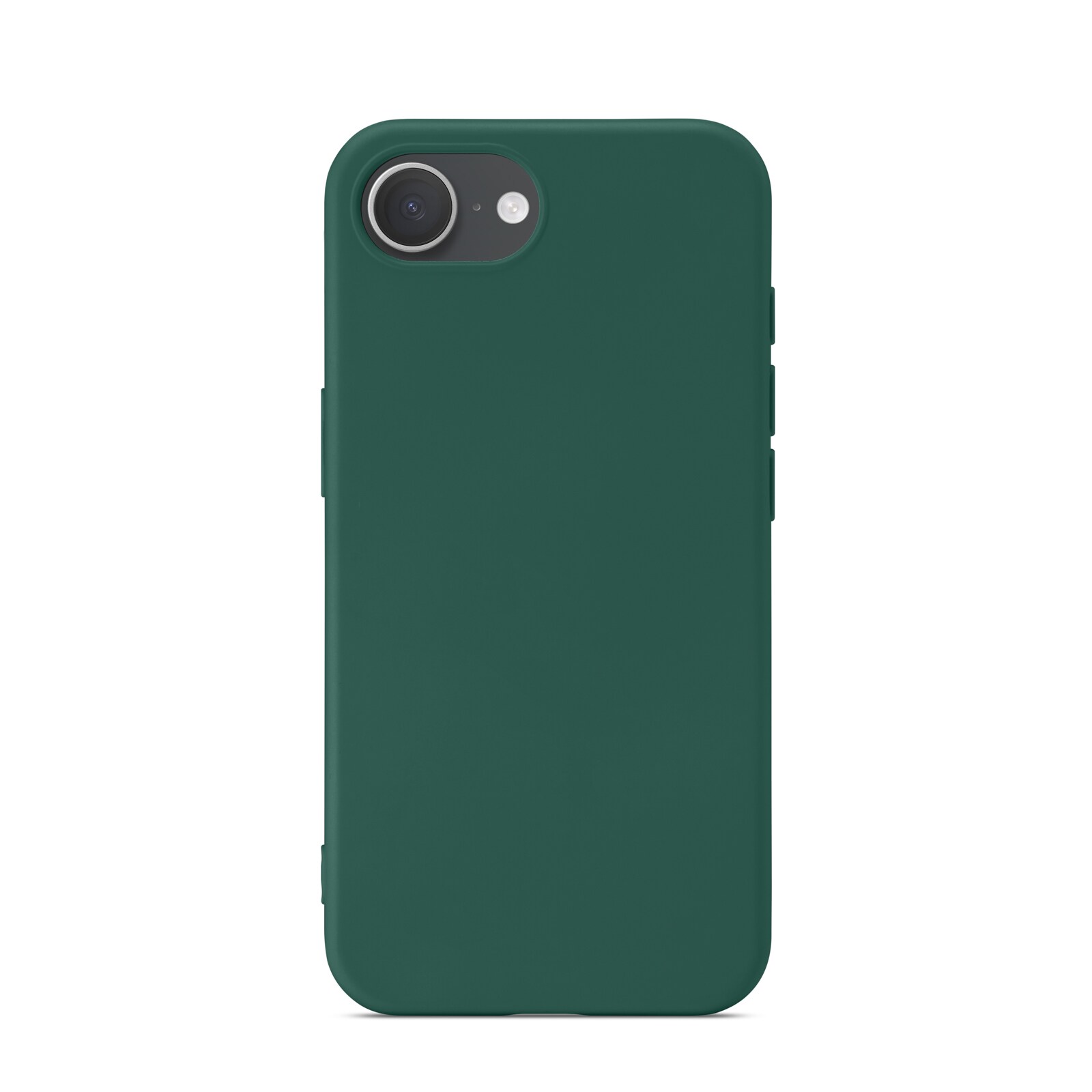 iPhone 16e Mobilcover i TPU, Mørkegrøn