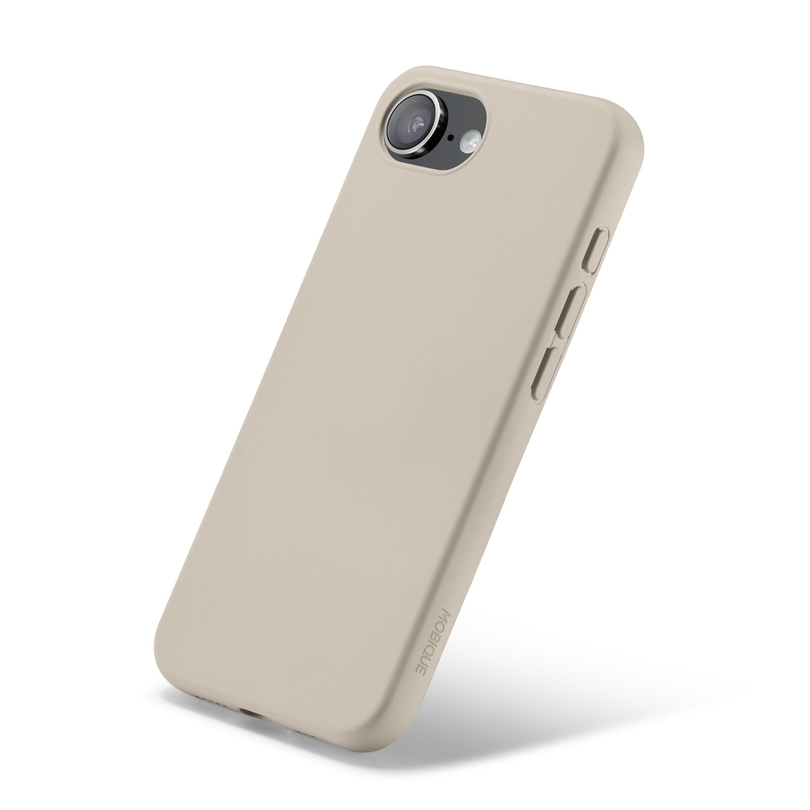 iPhone 16e Mobilcover i TPU, Beige