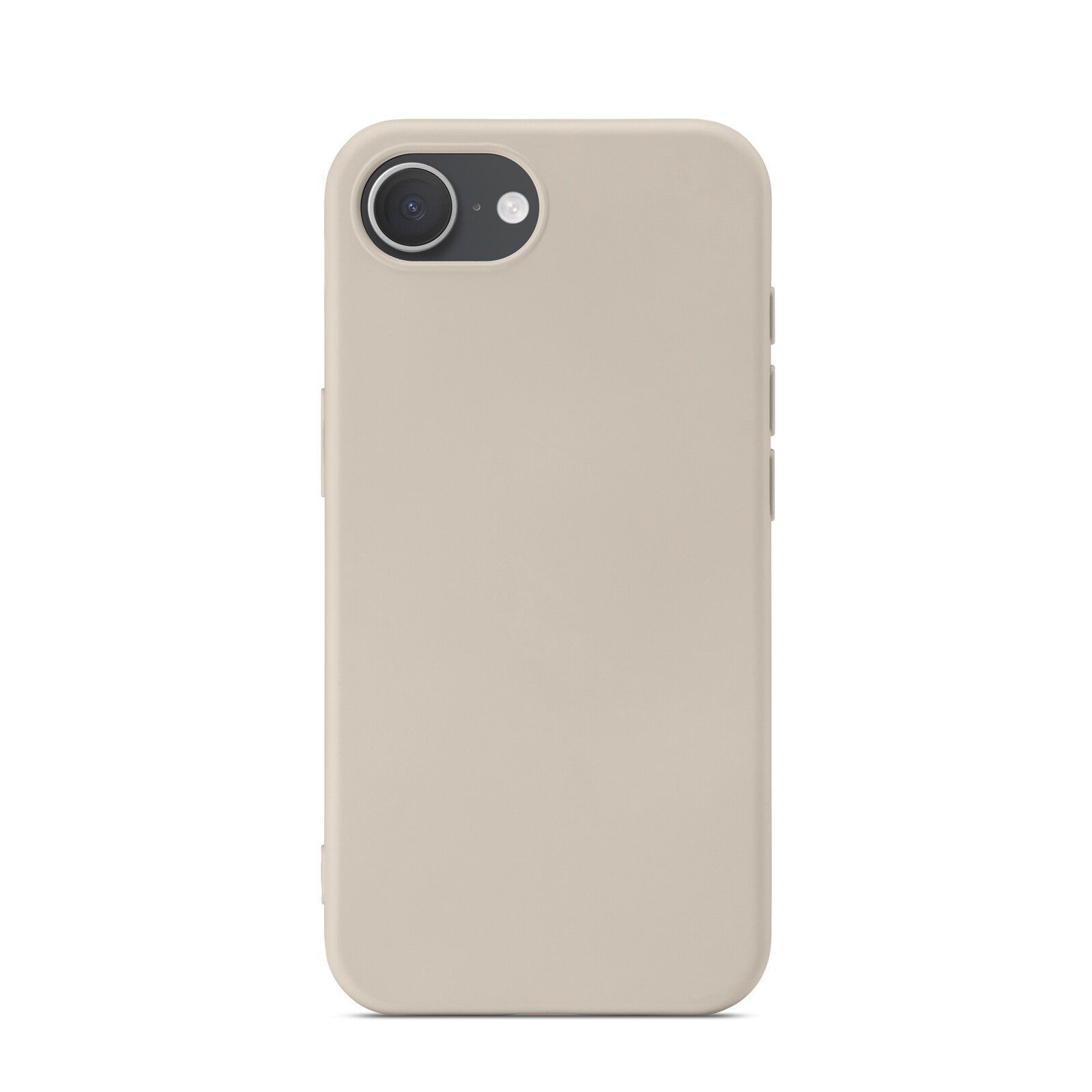 iPhone 16e Mobilcover i TPU, Beige