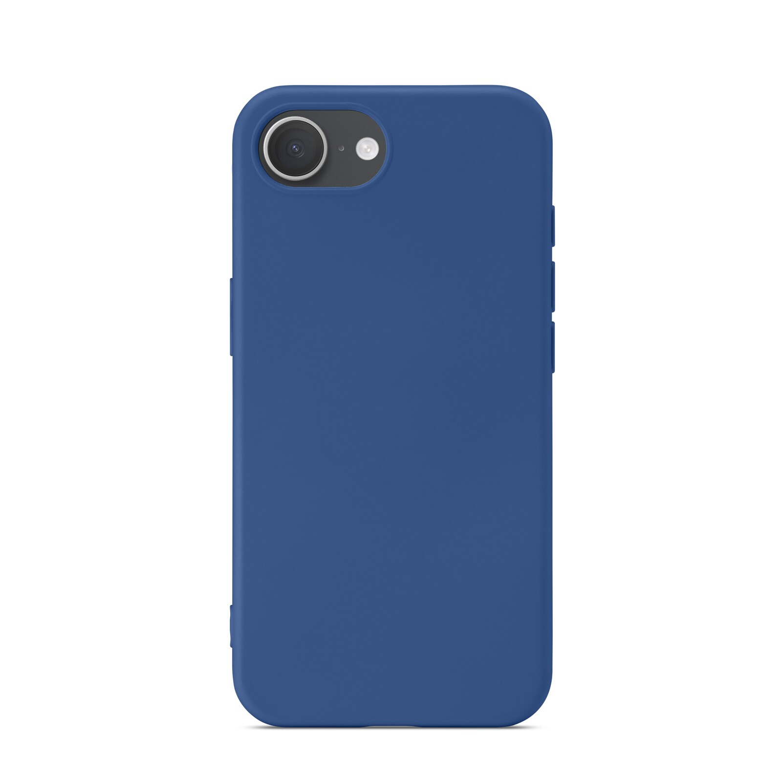 iPhone 16e Mobilcover i TPU, Mørkeblå