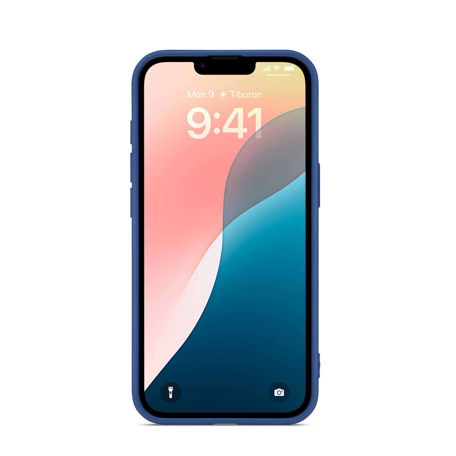 iPhone 16e Mobilcover i TPU, Mørkeblå