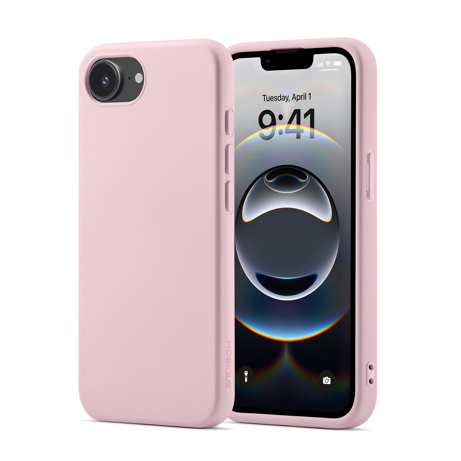 iPhone 16e Mobilcover i TPU, Lyserød