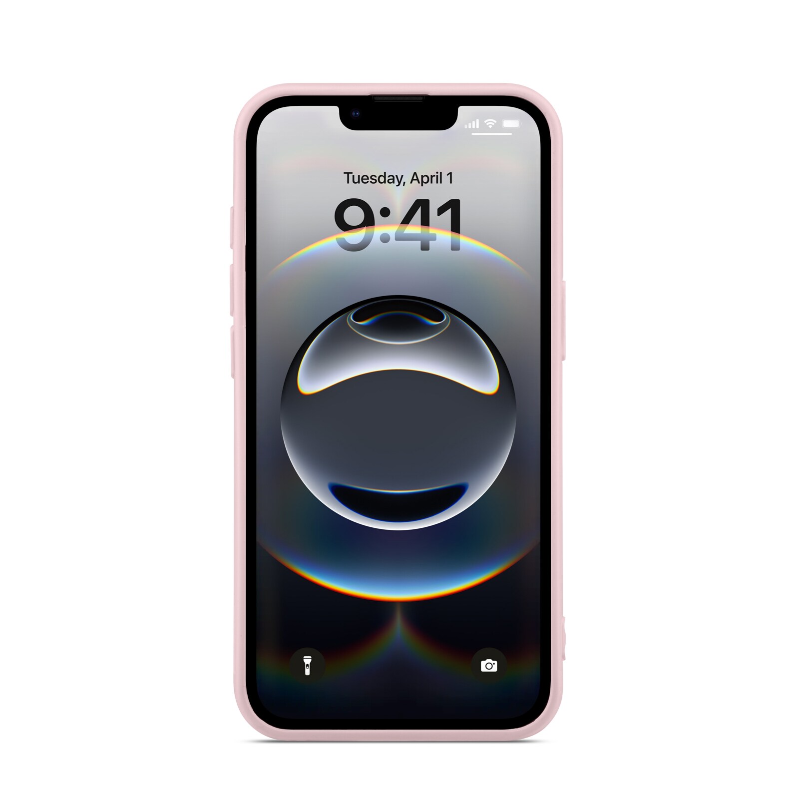 iPhone 16e Mobilcover i TPU, Lyserød