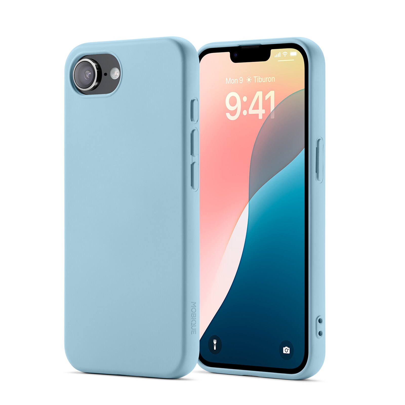 iPhone 16e Mobilcover i TPU, Blå