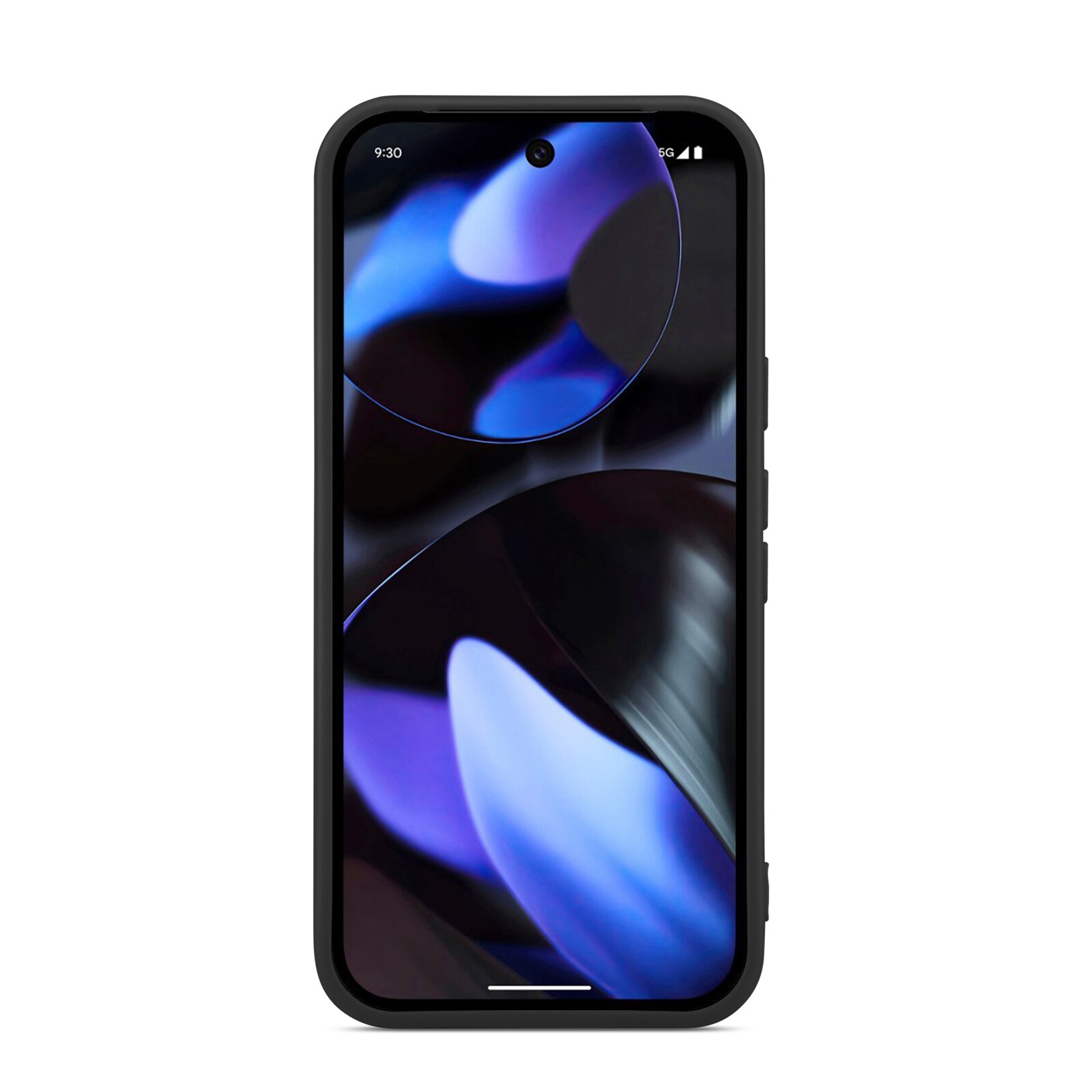 Google Pixel 9a Mobilcover i TPU, Sort