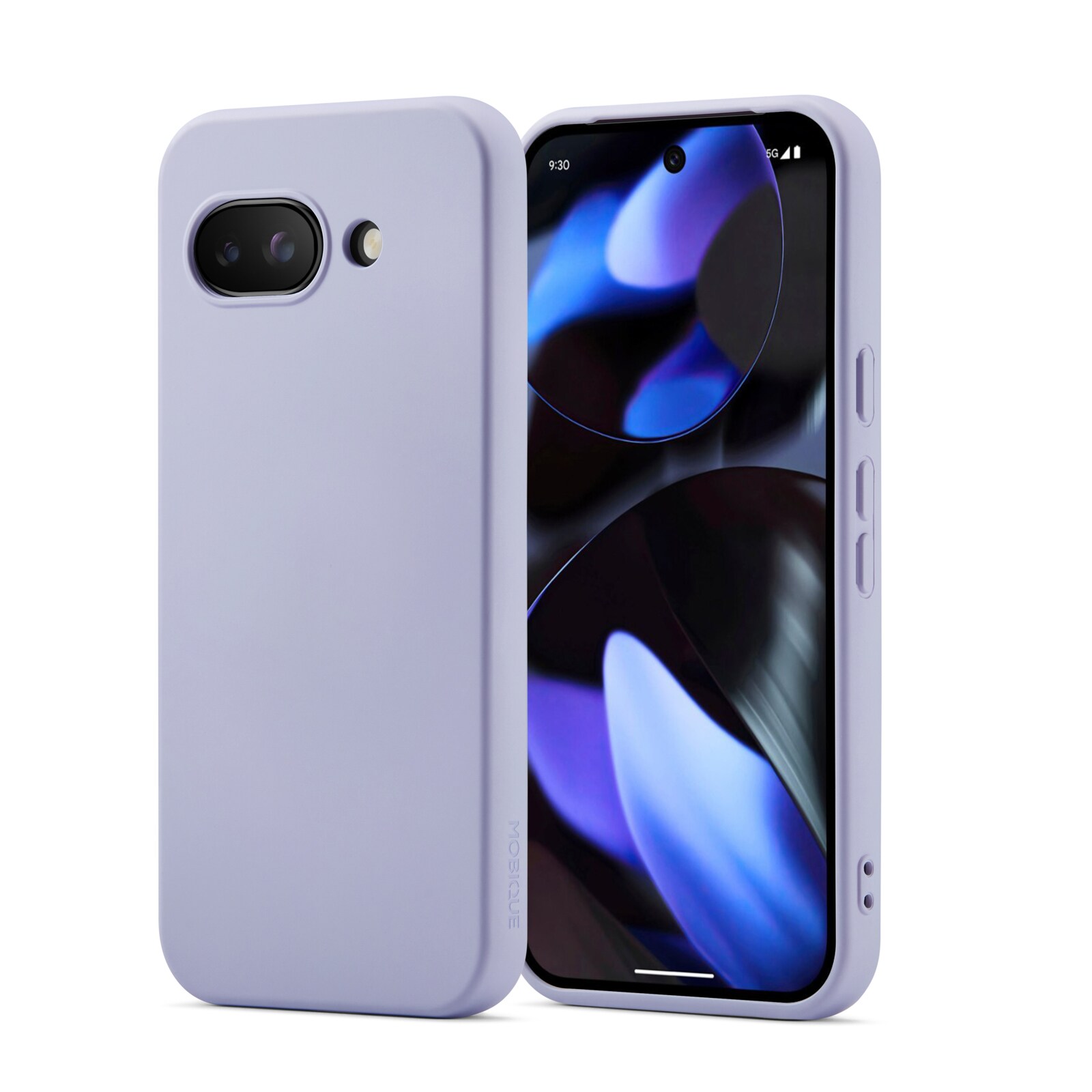 Google Pixel 9a Mobilcover i TPU, Lilla