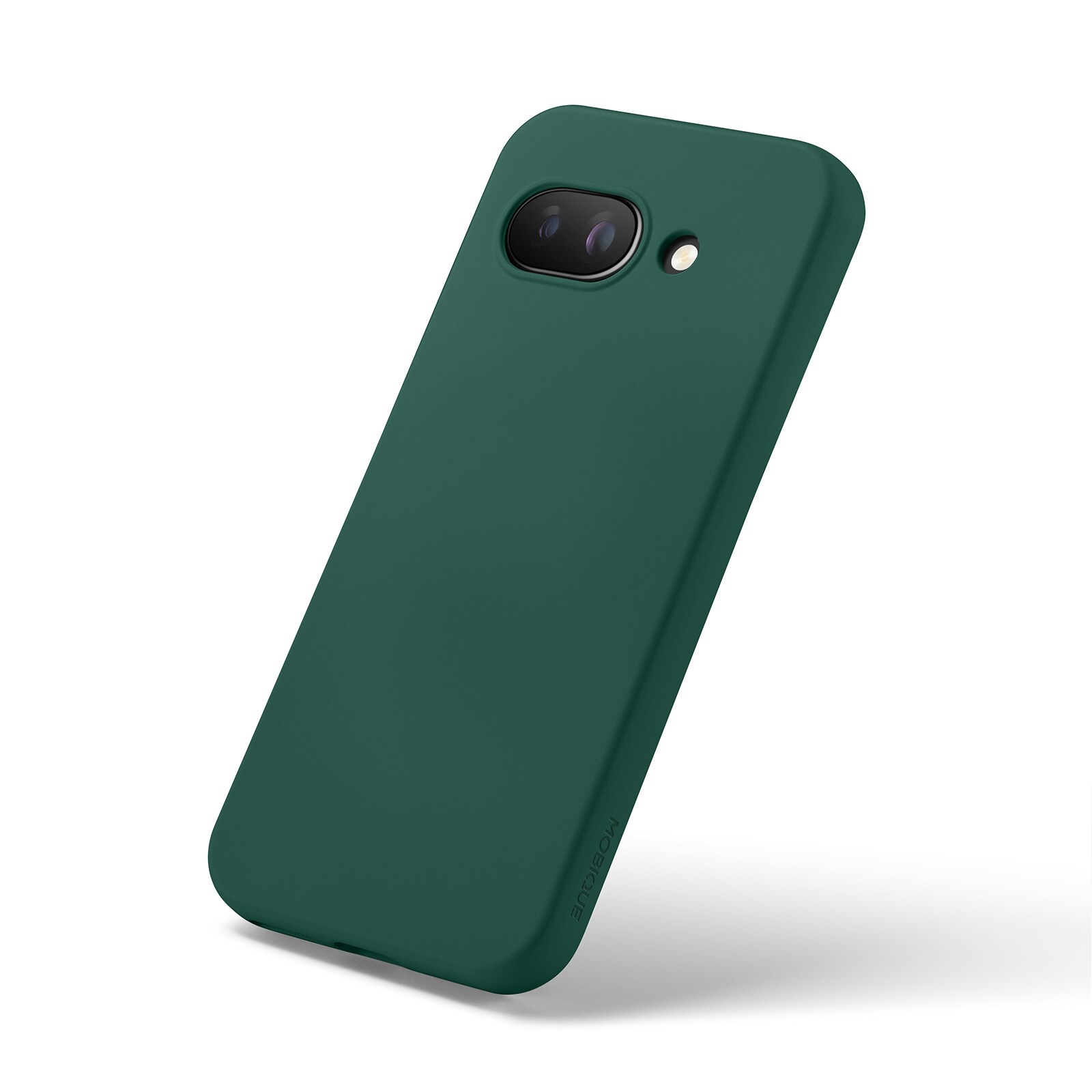 Google Pixel 9a Mobilcover i TPU, Mørkegrøn