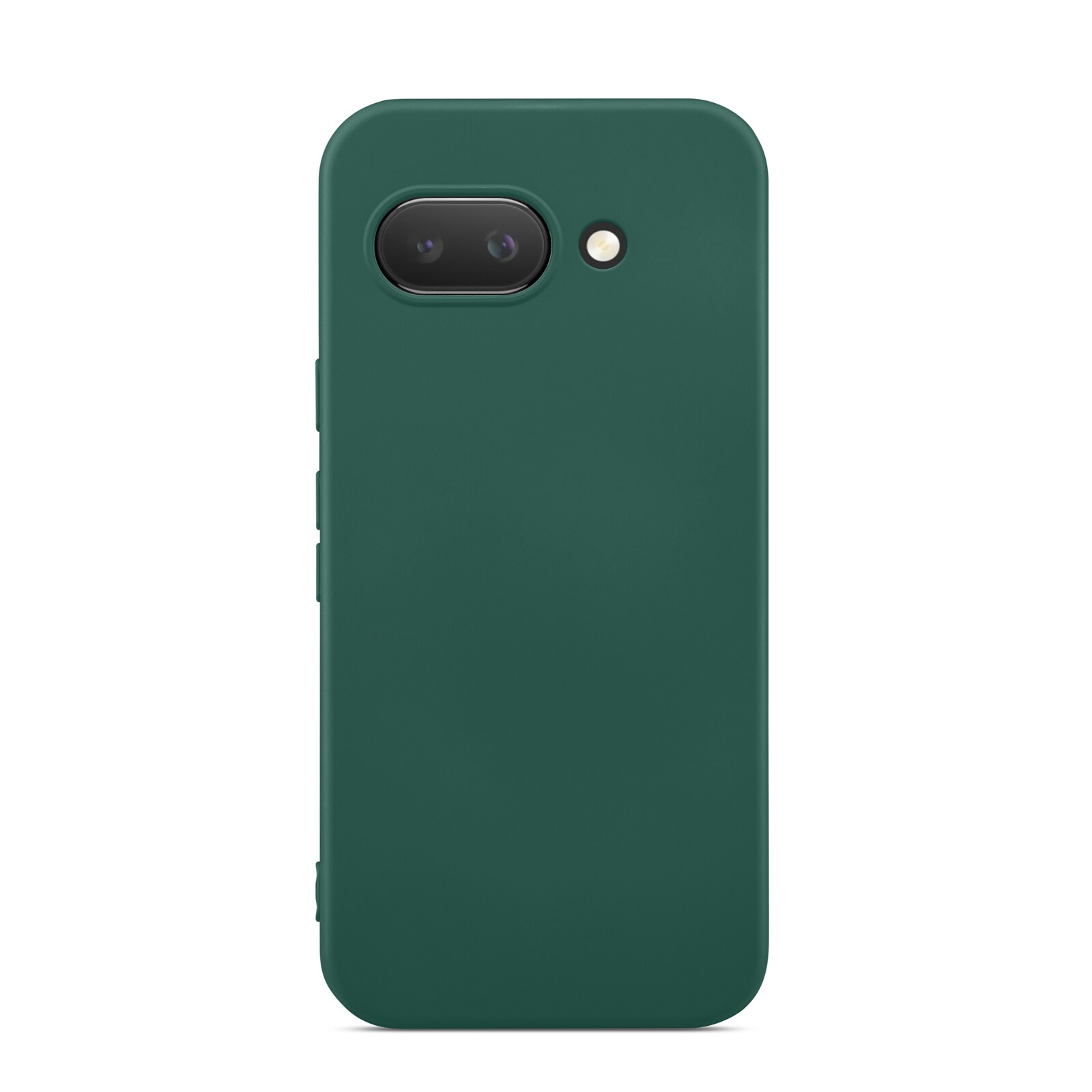 Google Pixel 9a Mobilcover i TPU, Mørkegrøn