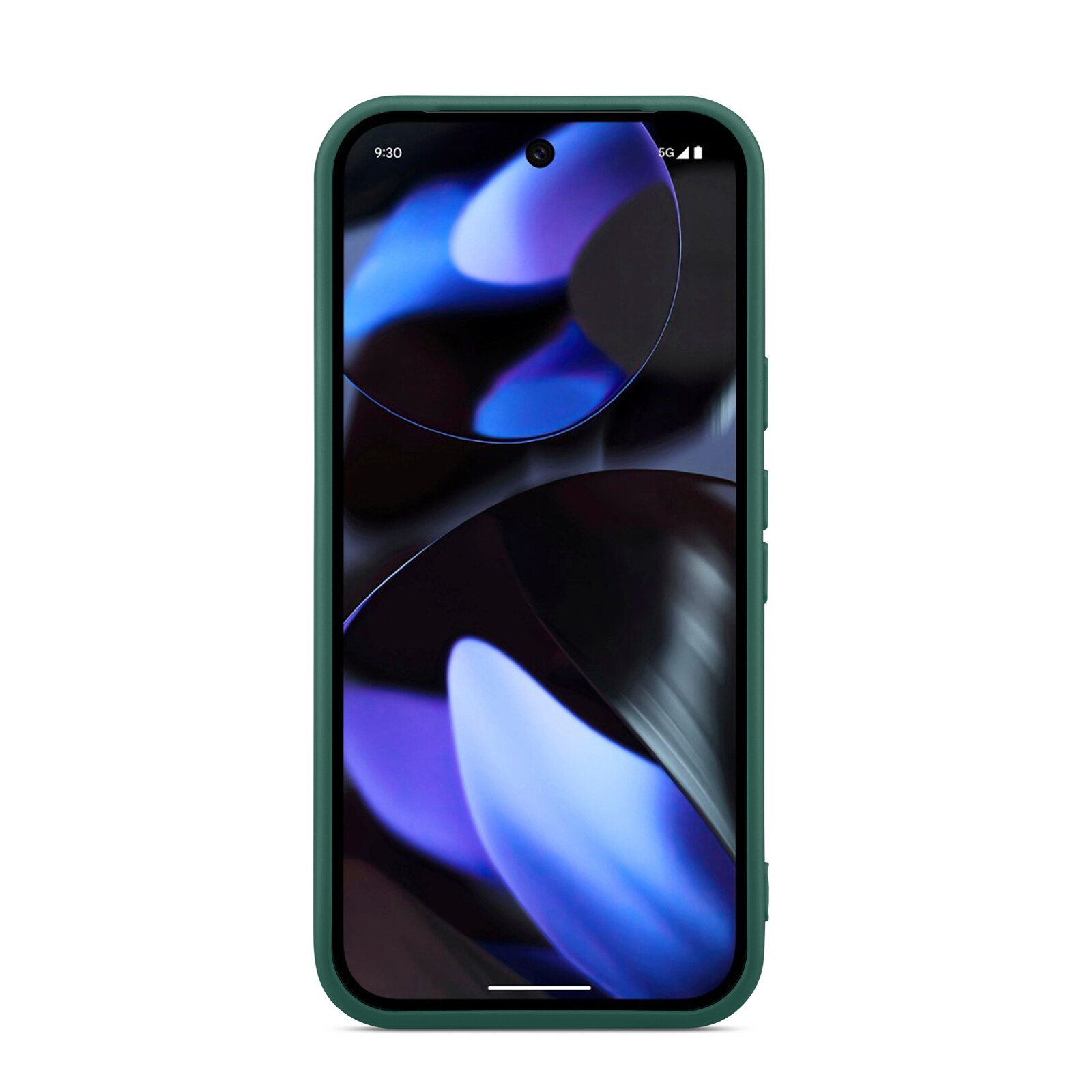 Google Pixel 9a Mobilcover i TPU, Mørkegrøn