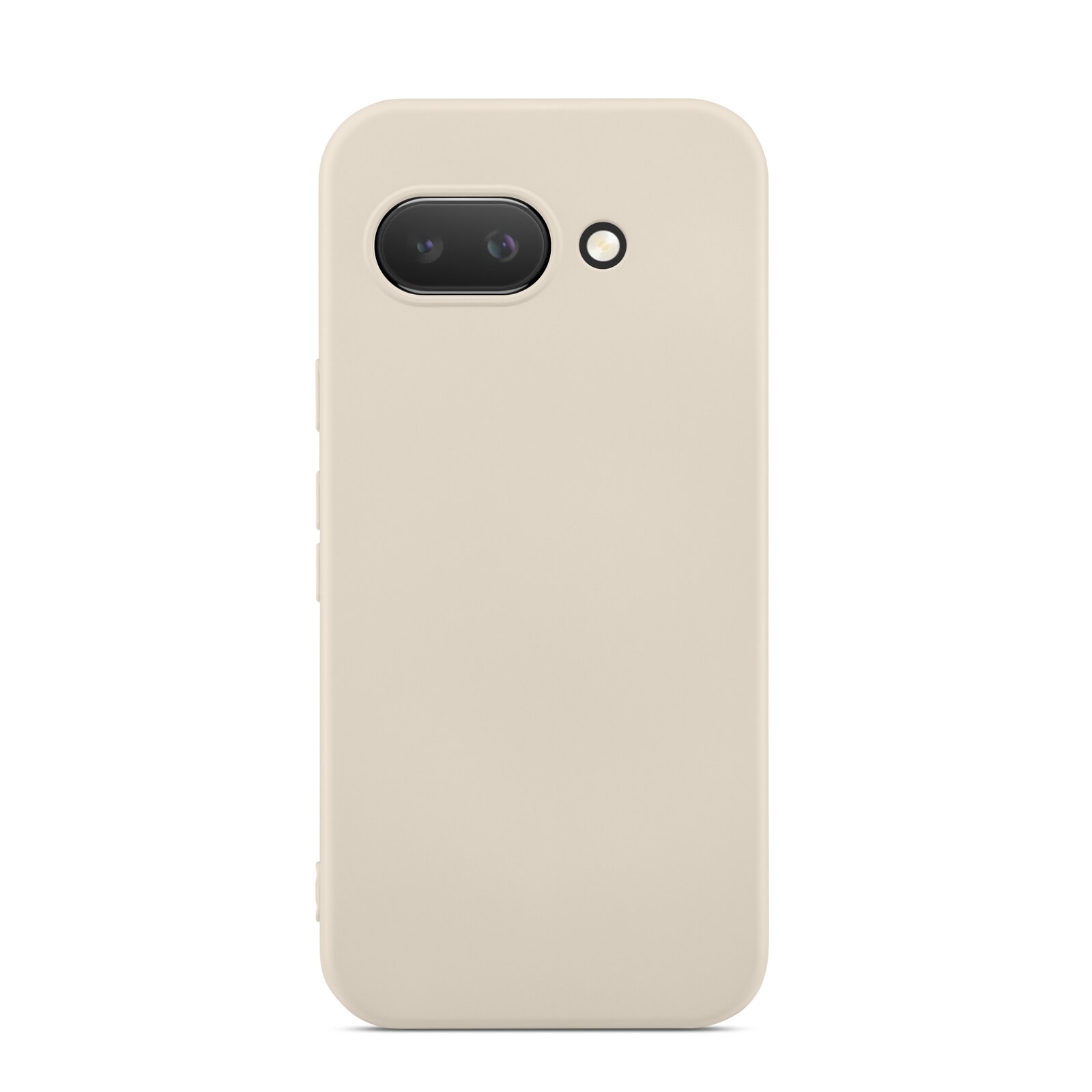 Google Pixel 9a Mobilcover i TPU, Beige
