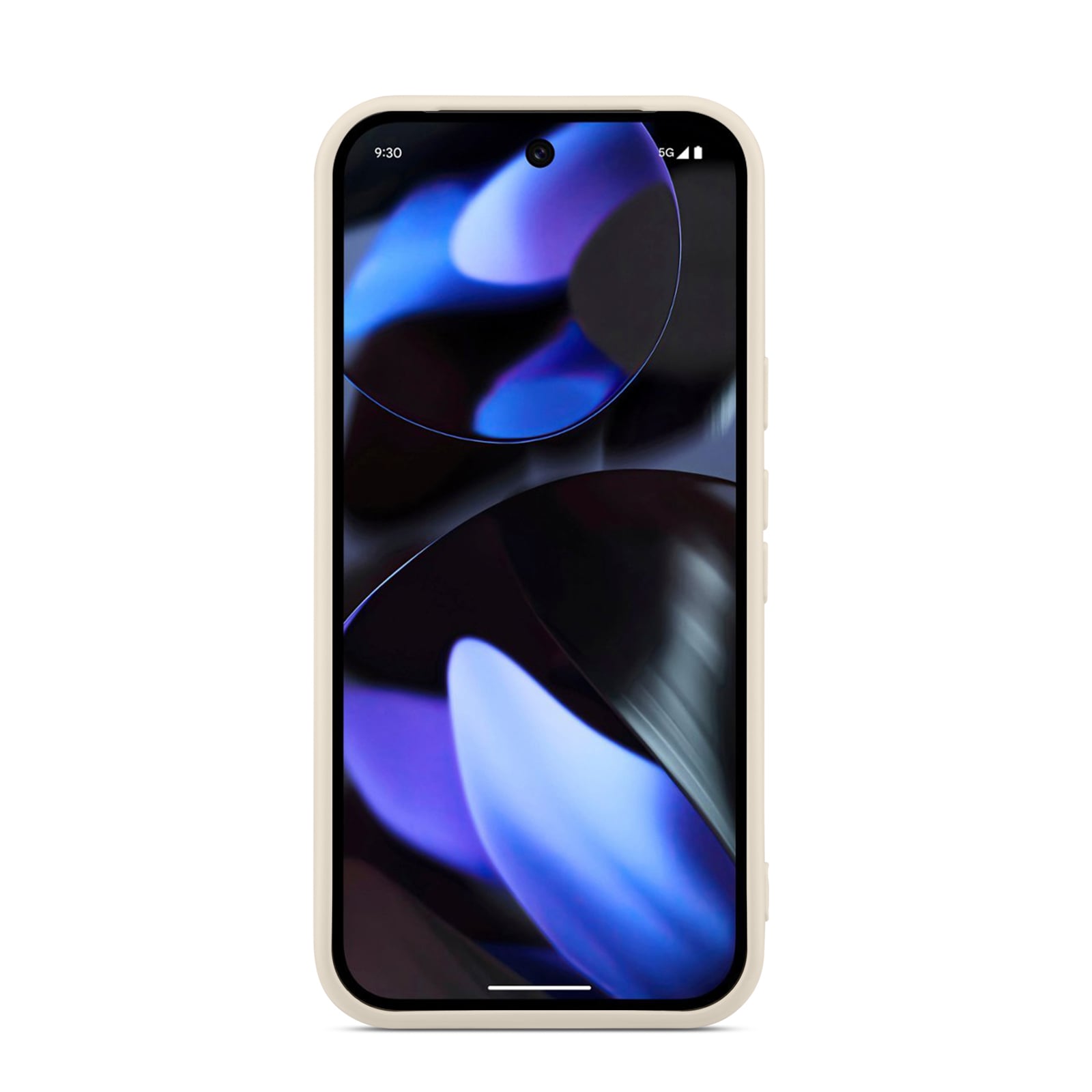Google Pixel 9a Mobilcover i TPU, Beige