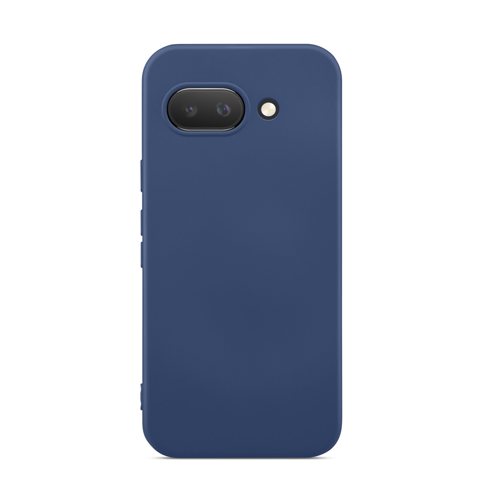 Google Pixel 9a Mobilcover i TPU, Mørkeblå