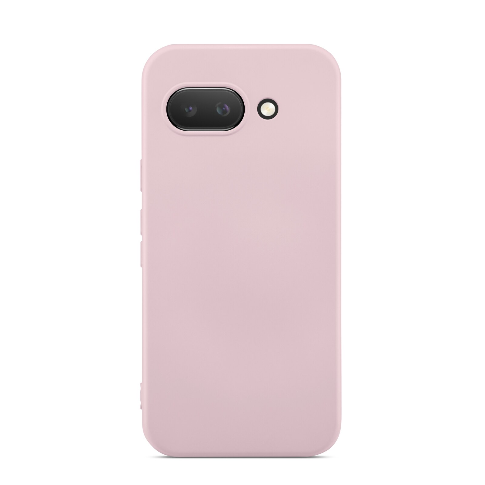 Google Pixel 9a Mobilcover i TPU, Lyserød