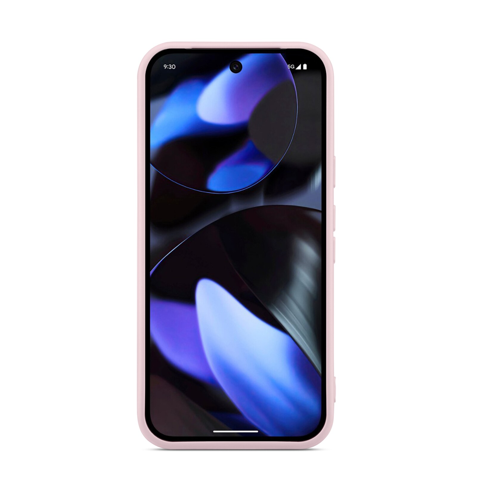 Google Pixel 9a Mobilcover i TPU, Lyserød