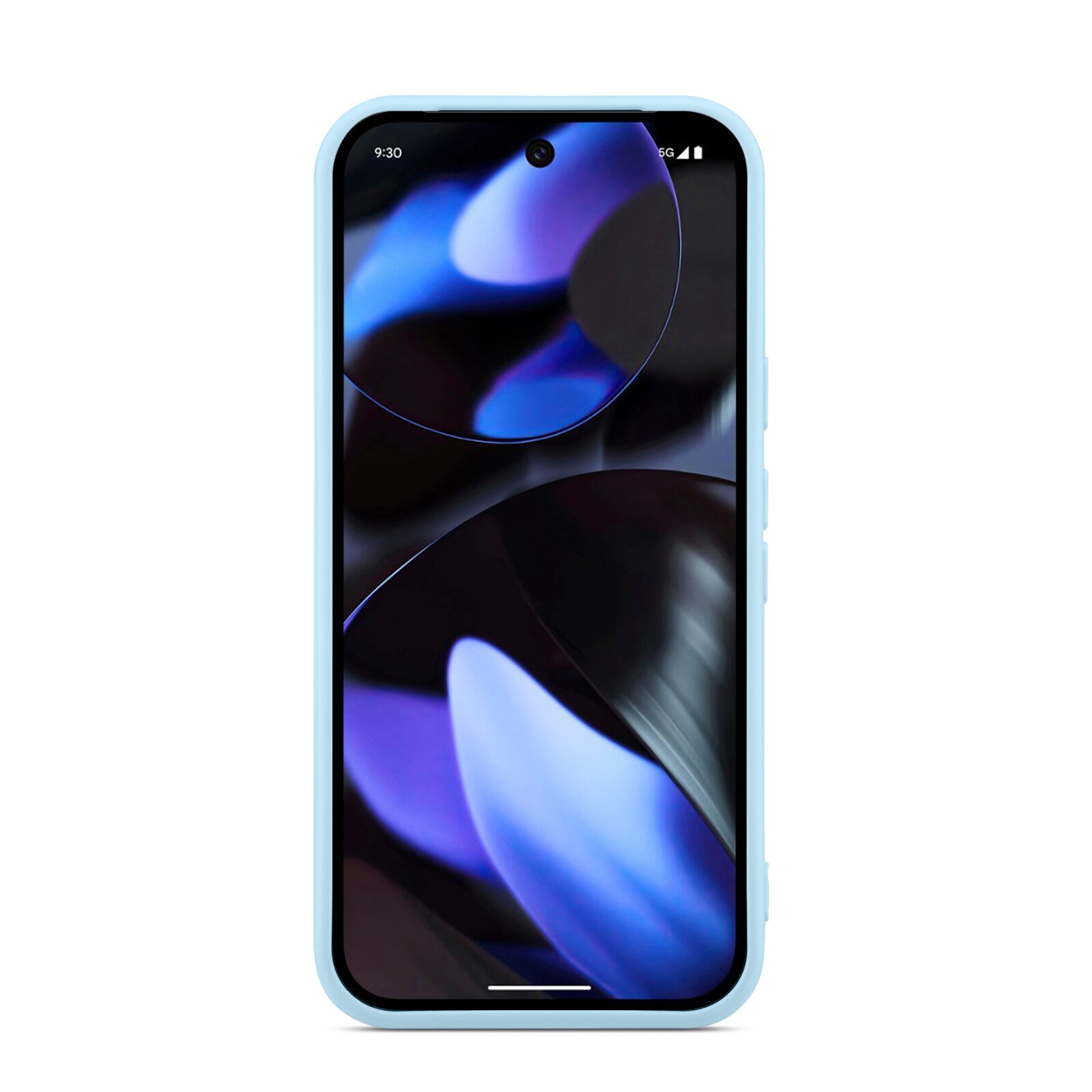 Google Pixel 9a Mobilcover i TPU, Blå