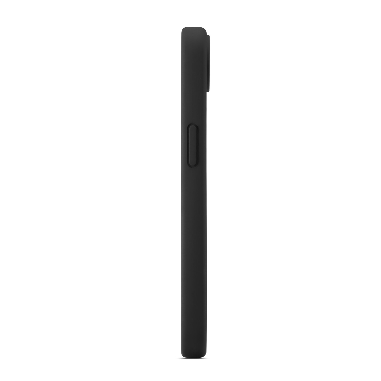 iPhone 16e Magnetisk silikonecover, Sort