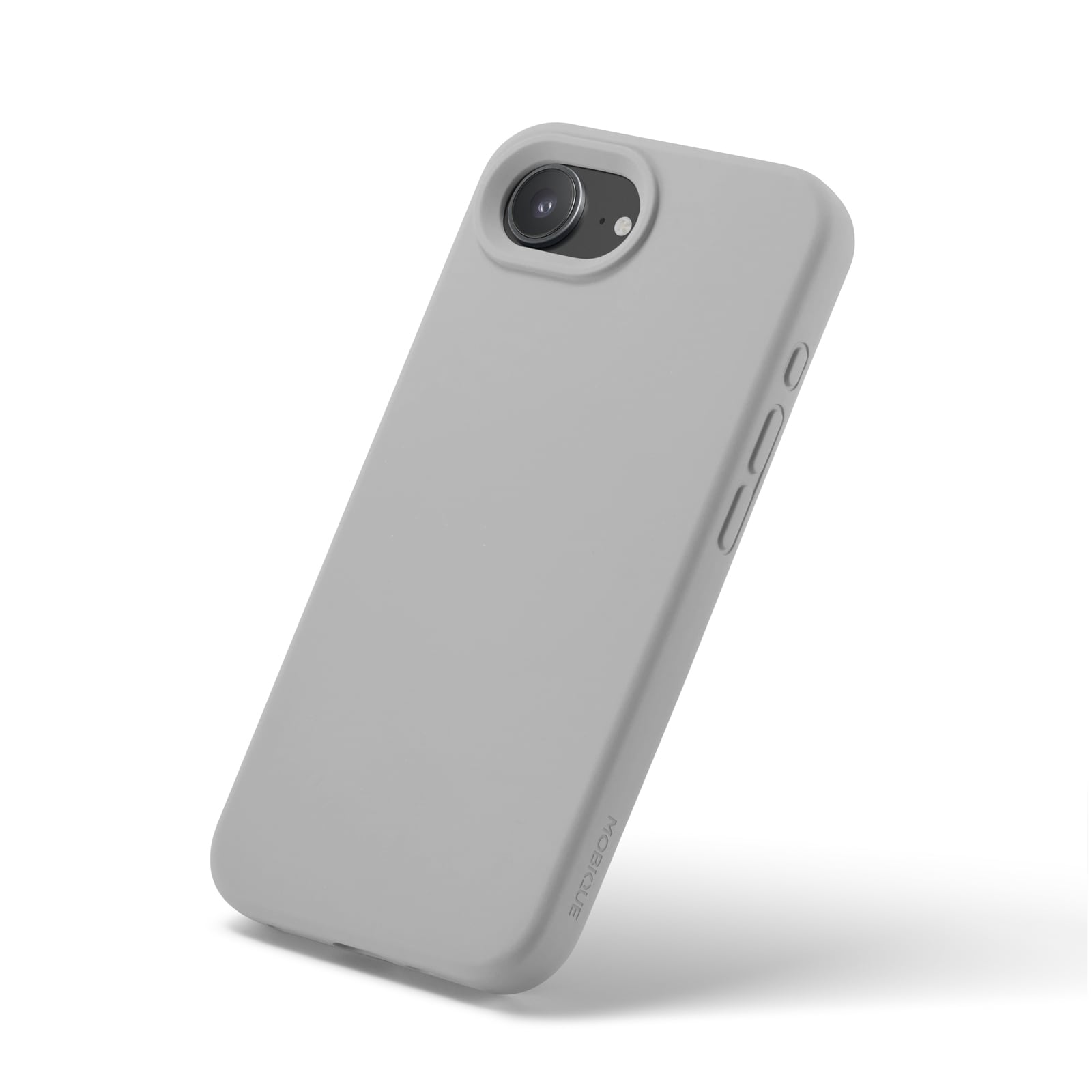 iPhone 16e Magnetisk silikonecover, Grå