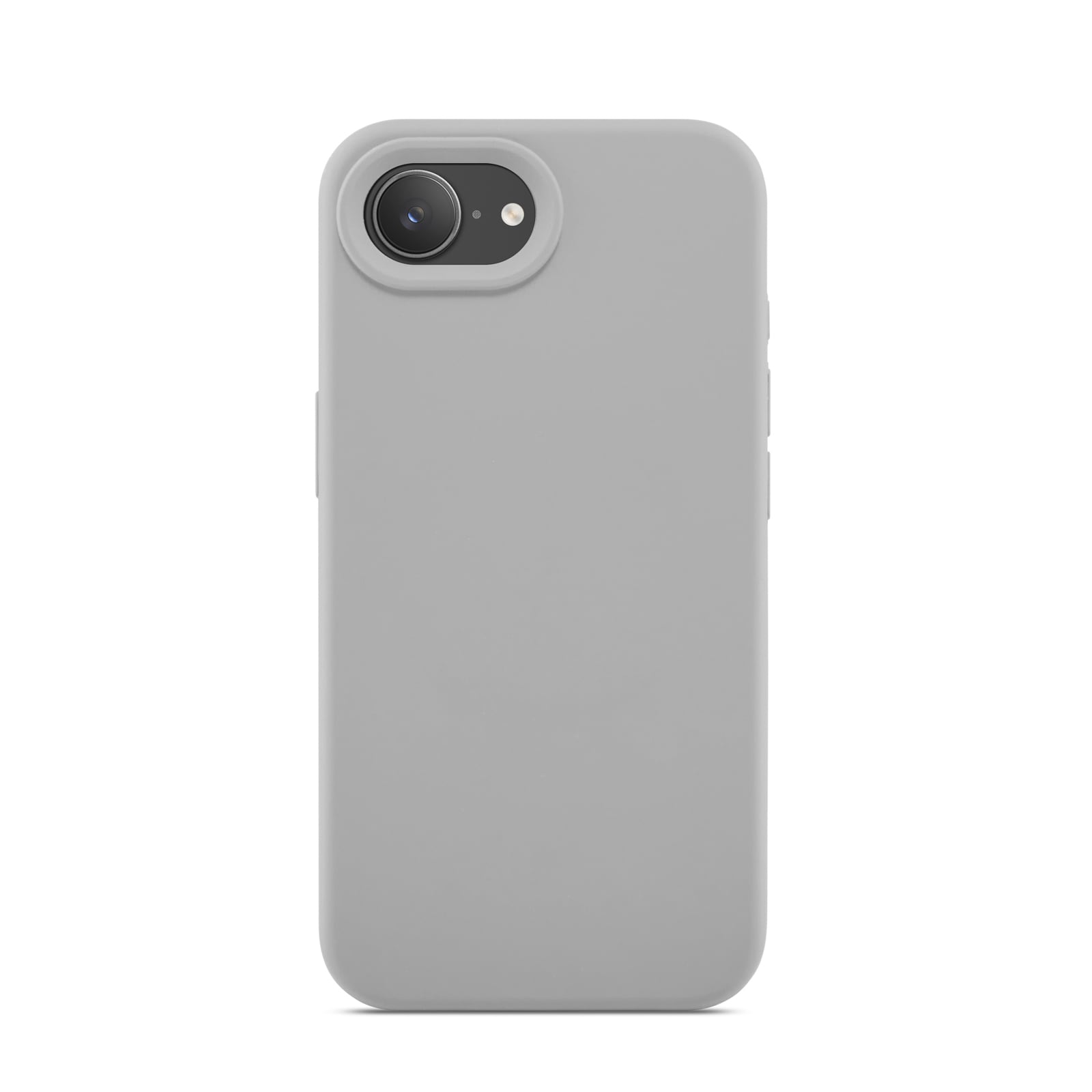 iPhone 16e Magnetisk silikonecover, Grå