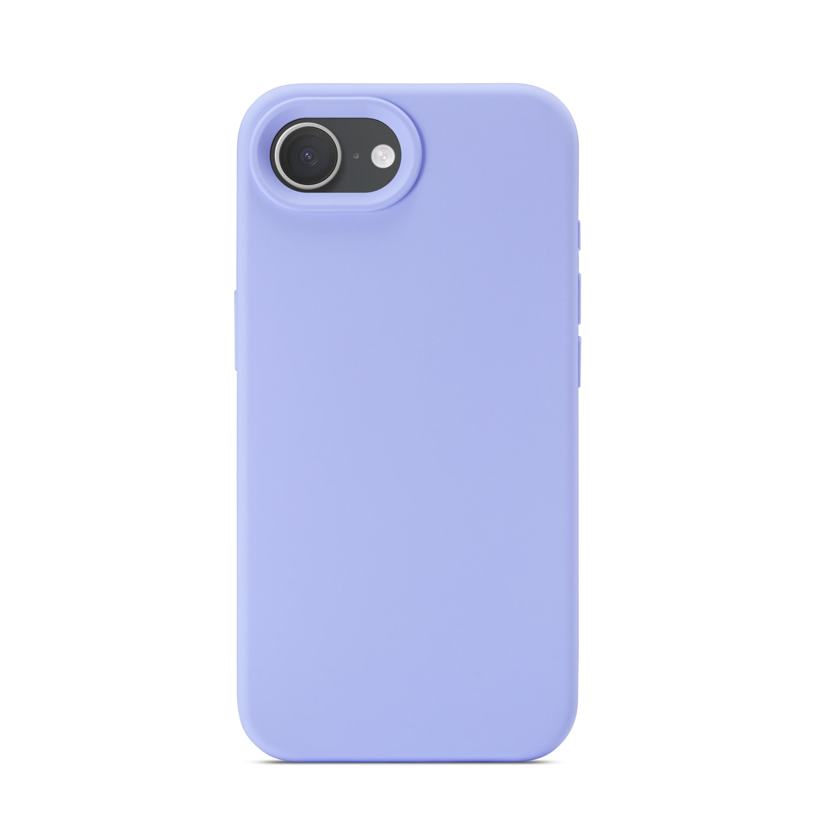 iPhone 16e Magnetisk silikonecover, Lilla