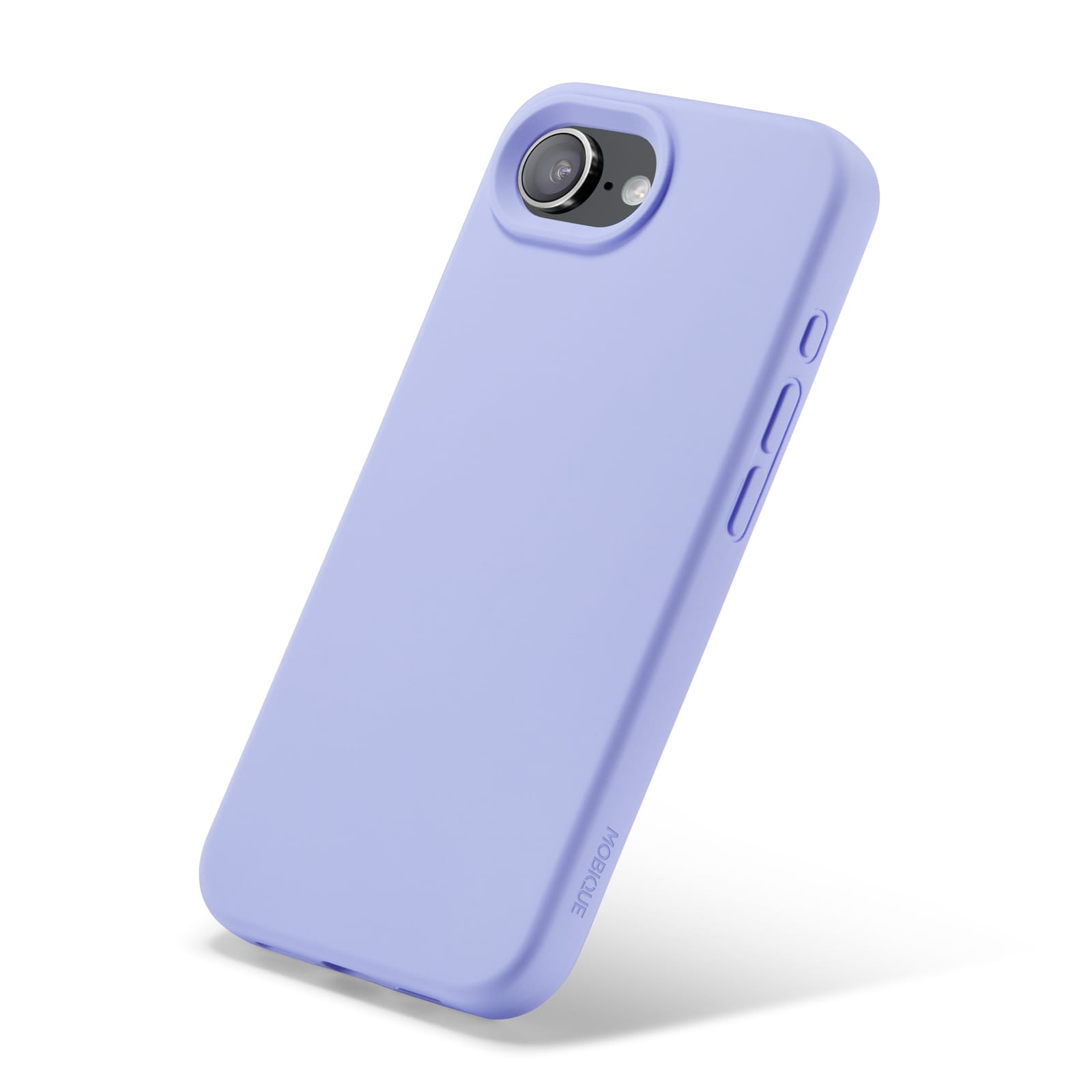 iPhone 16e Magnetisk silikonecover, Lilla