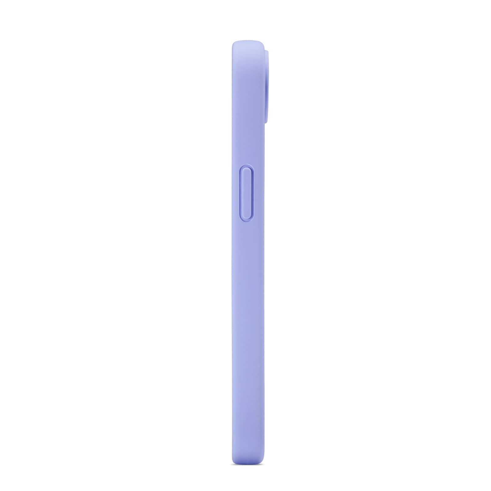 iPhone 16e Magnetisk silikonecover, Lilla