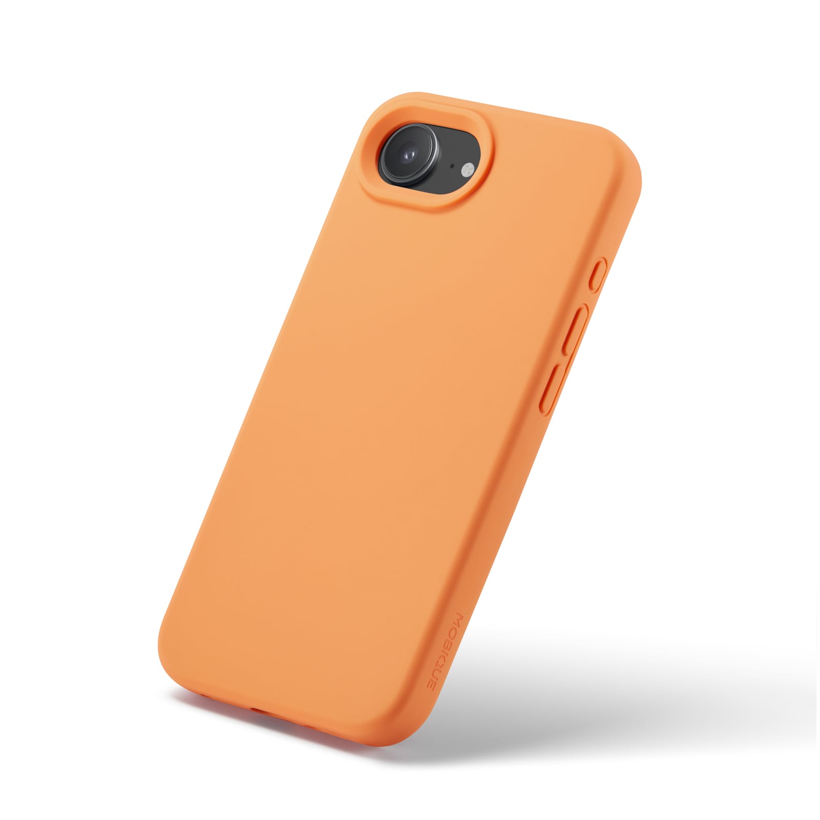 iPhone 16e Magnetisk silikonecover, Solar Orange