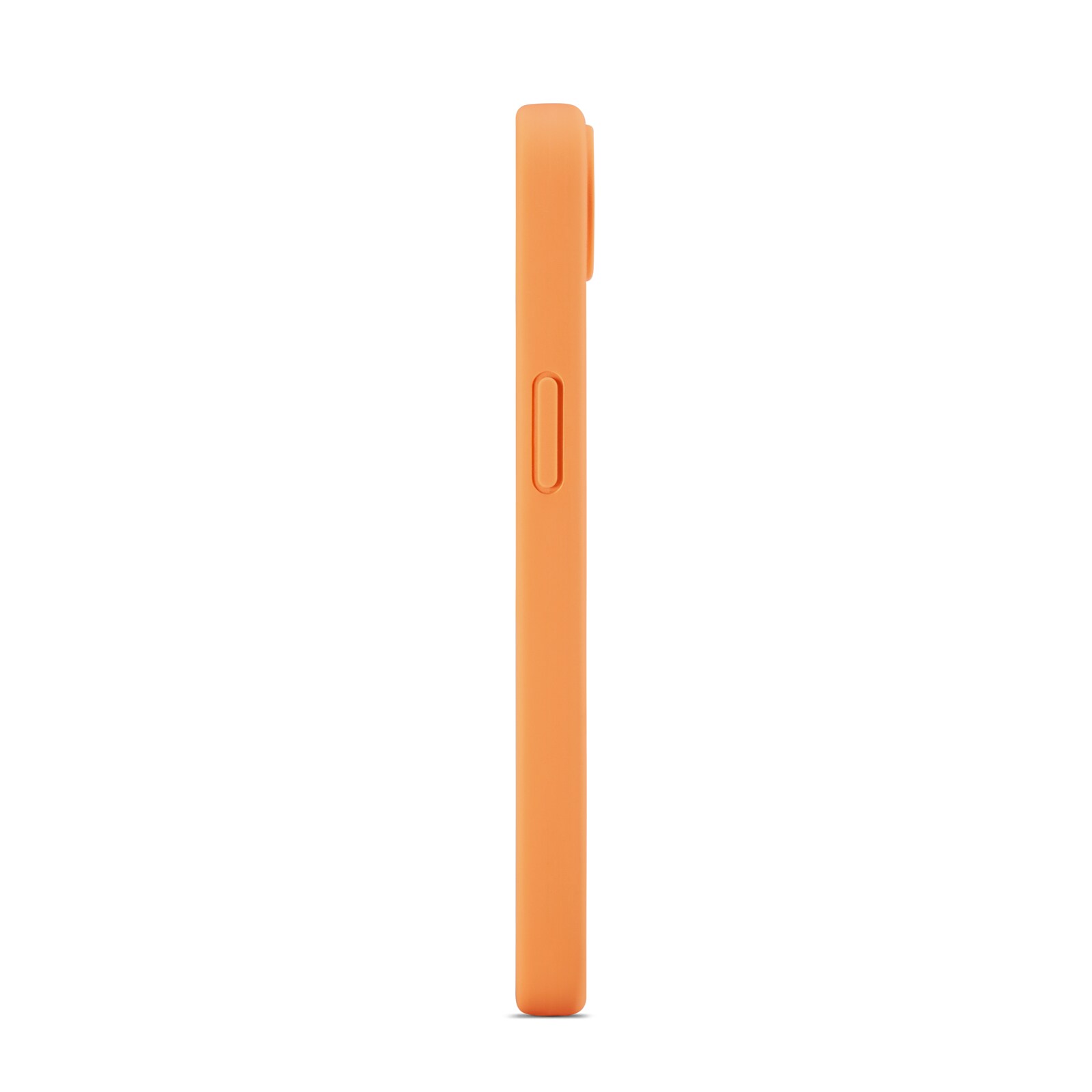 iPhone 16e Magnetisk silikonecover, Solar Orange