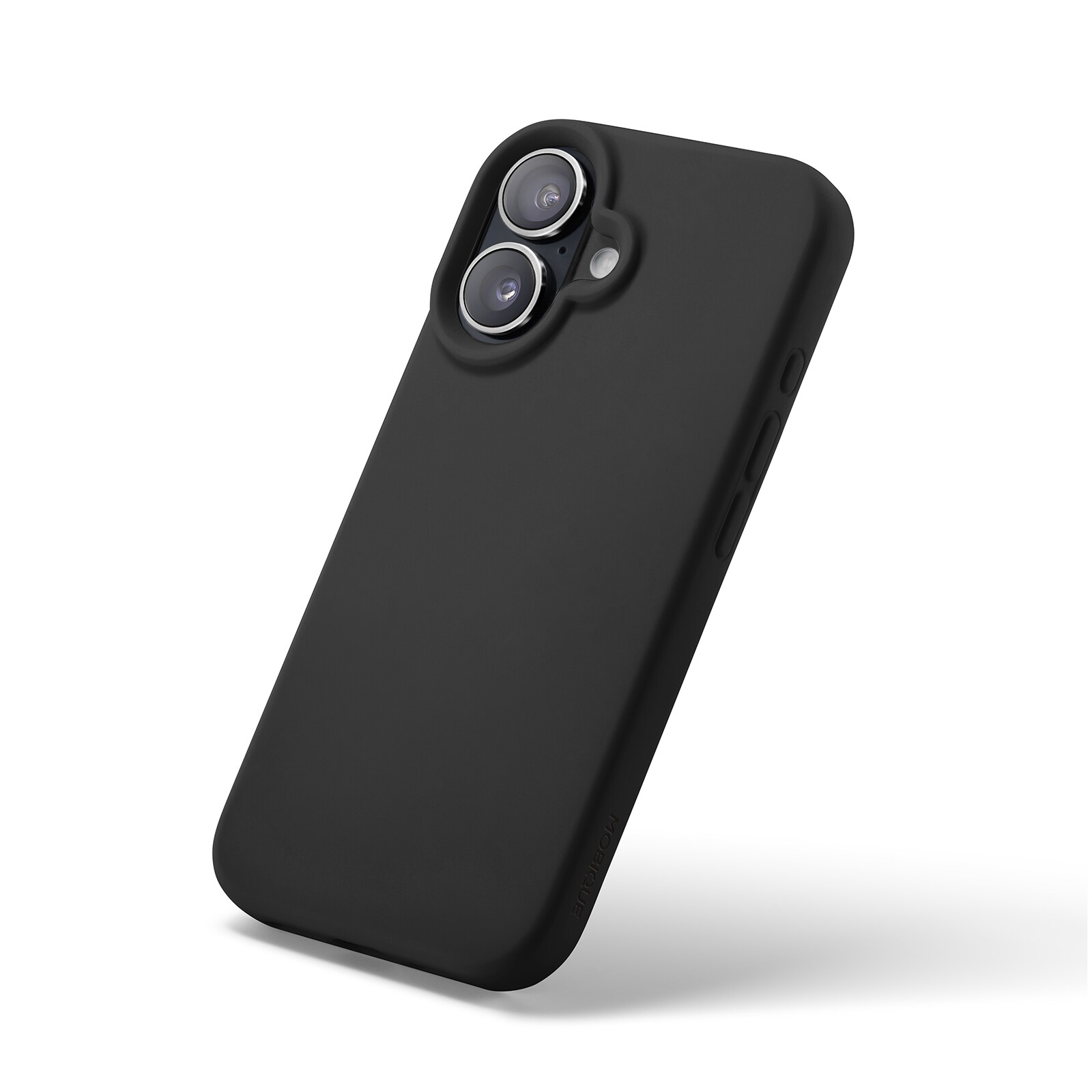 iPhone 16 Magnetisk silikonecover, Sort