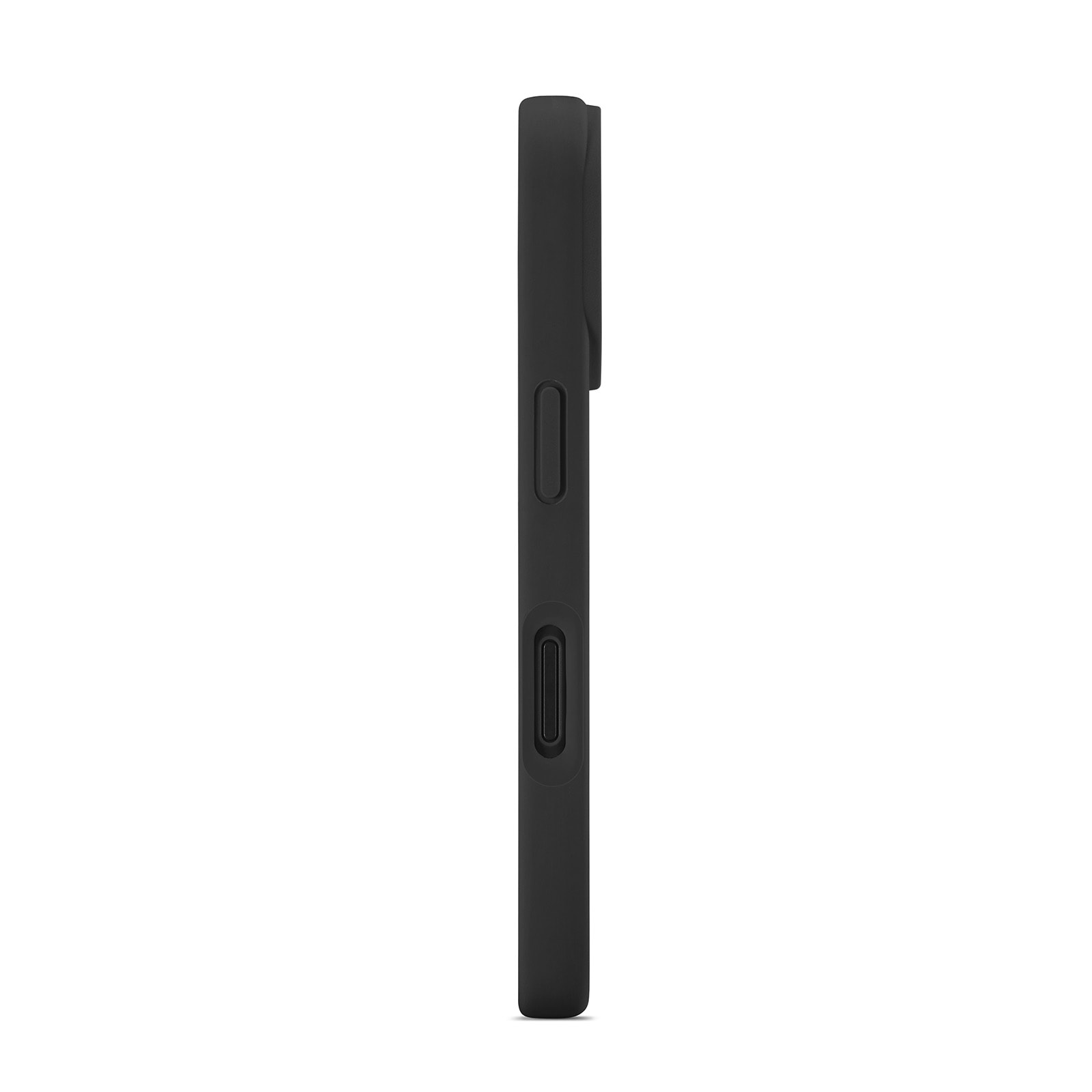 iPhone 16 Magnetisk silikonecover, Sort