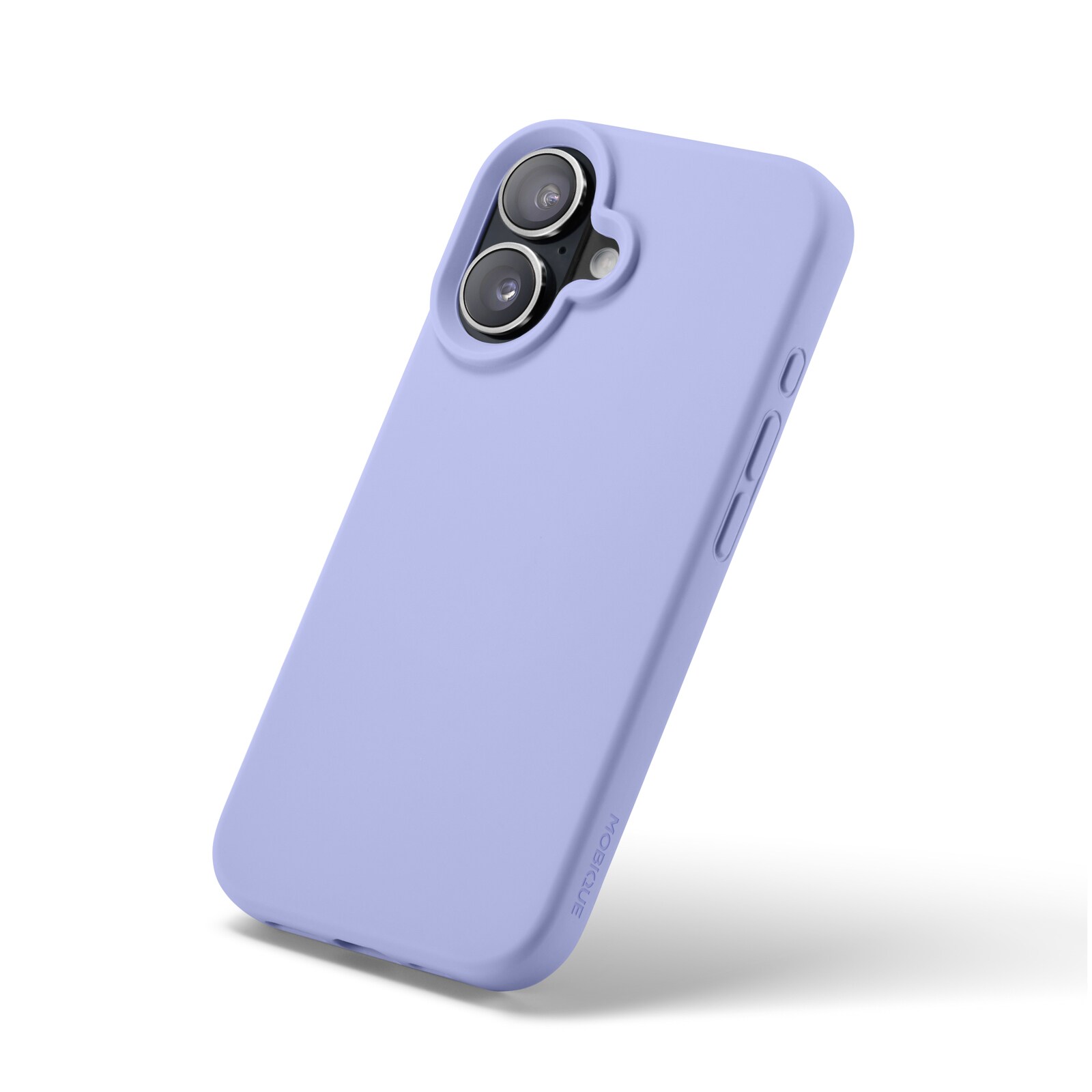 iPhone 16 Magnetisk silikonecover, Lilla