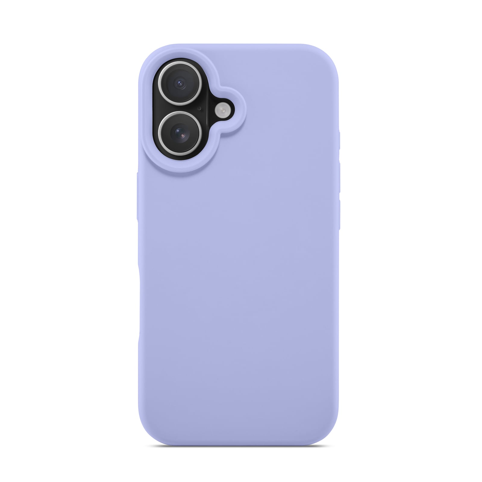 iPhone 16 Magnetisk silikonecover, Lilla